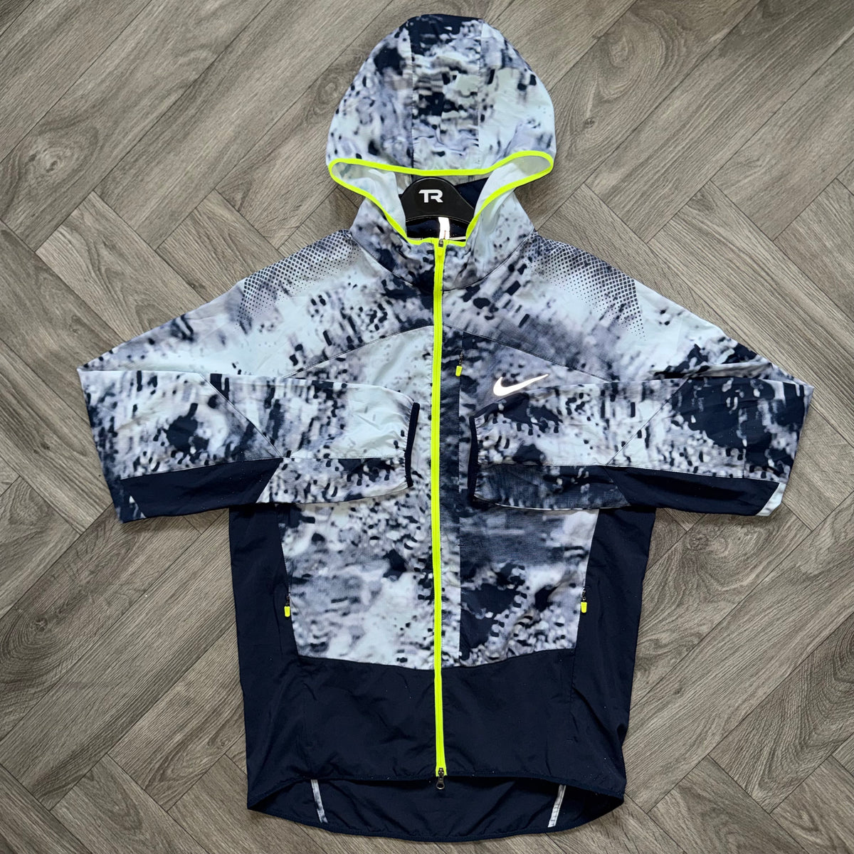 Navy/Neon Arctic Nike Kiger Jacket