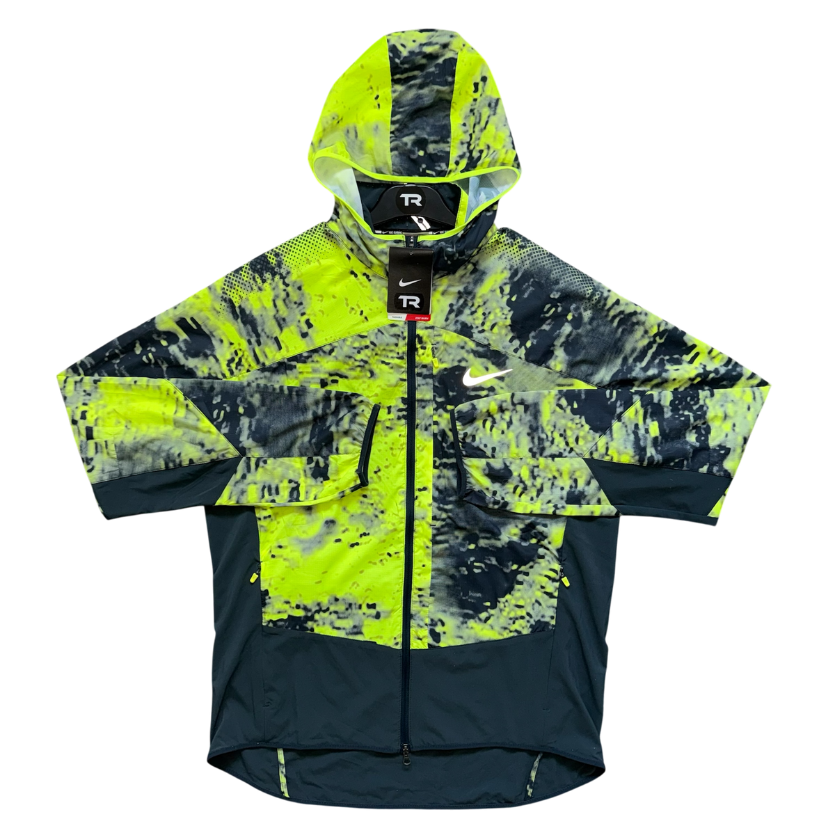 (New) Neon Nike Kiger Jacket