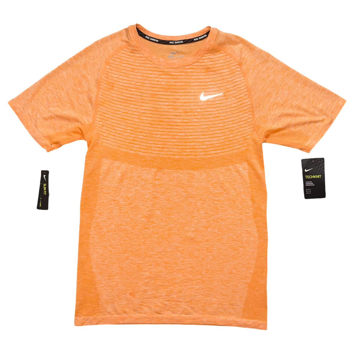 (New) Peach Nike Techknit Tee