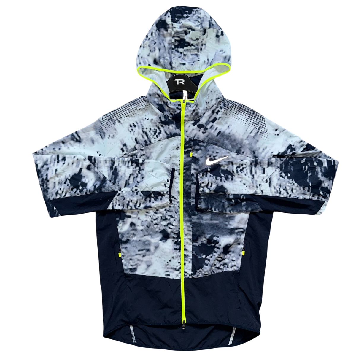 Navy/Neon Arctic Nike Kiger Jacket