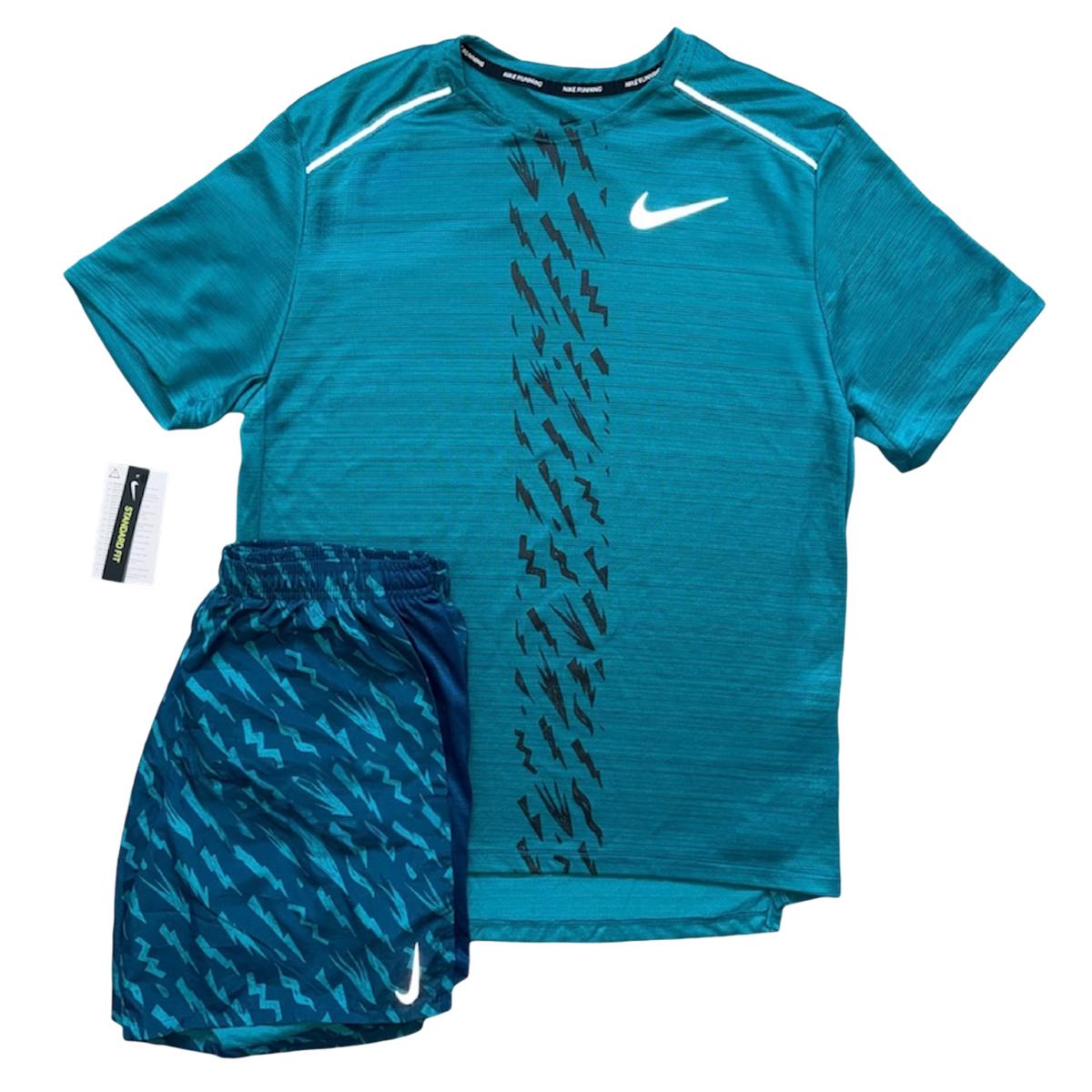 (New) Teal Nike Bolt Set