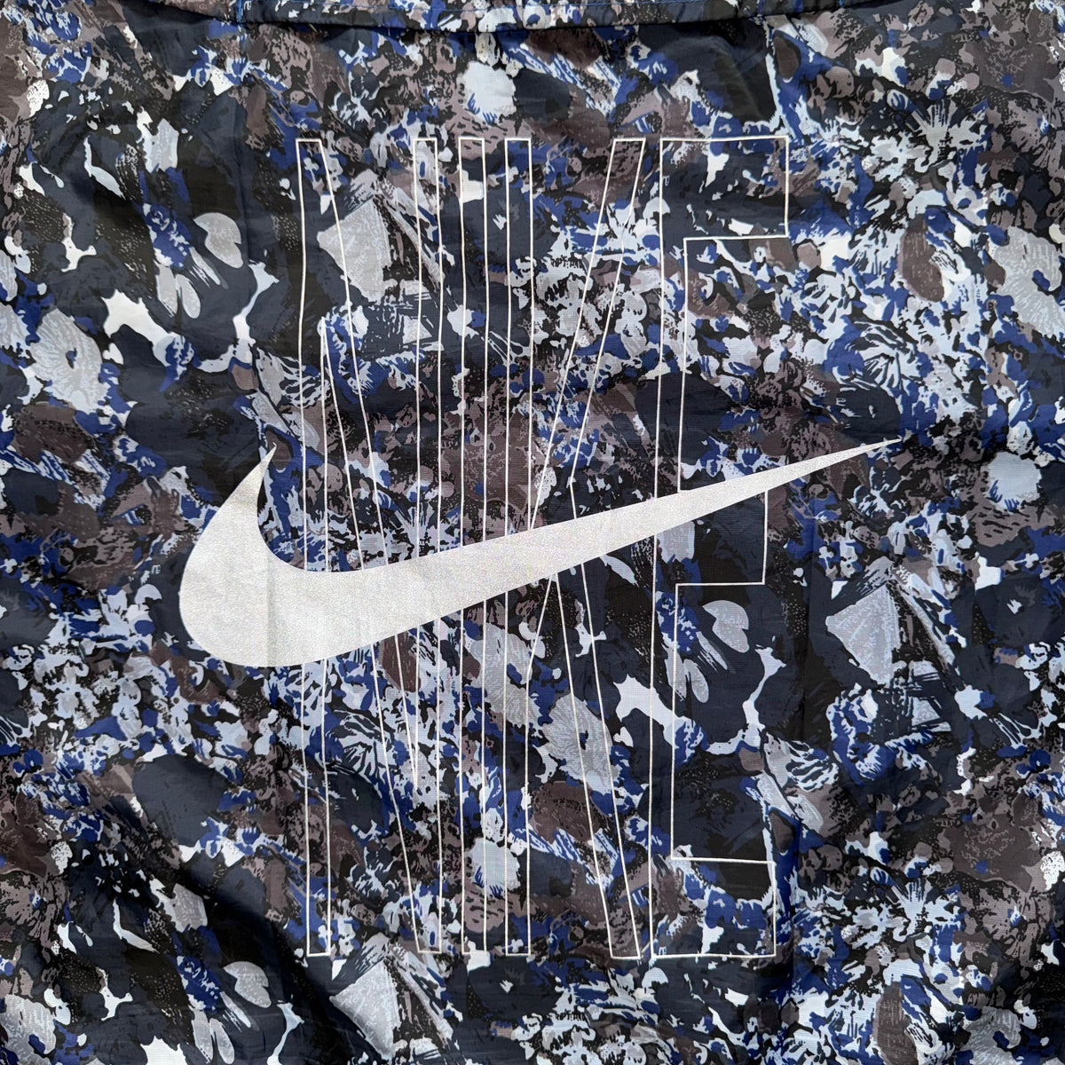 Blue Nike Floral 3-Piece Set