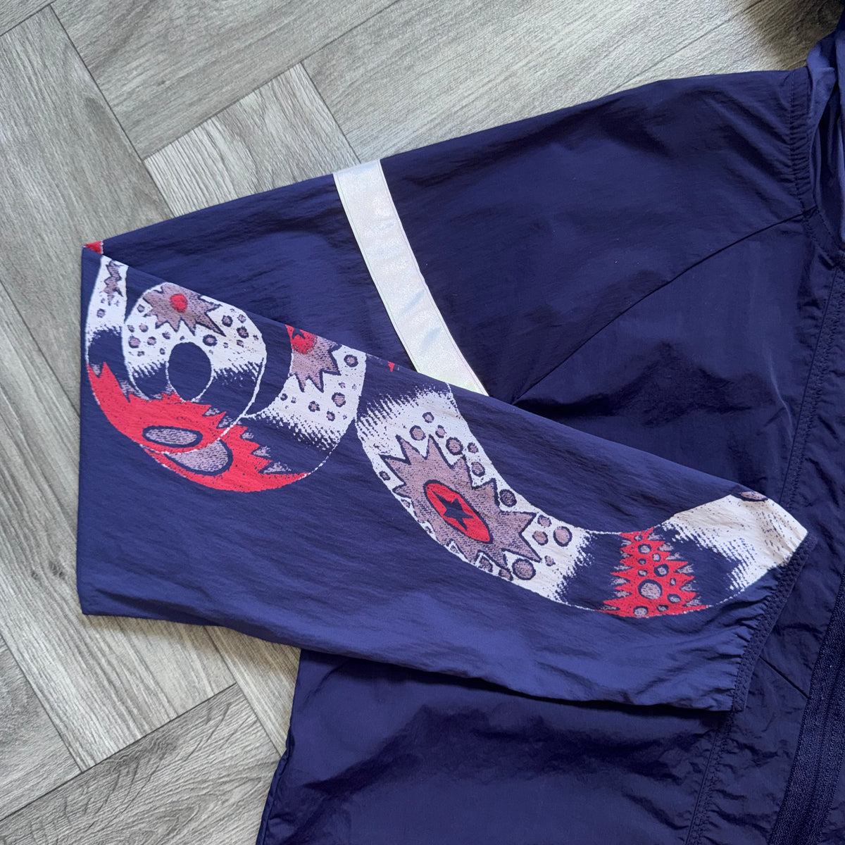 (1 of 1) Midnight Purple Nike Dragon Jacket