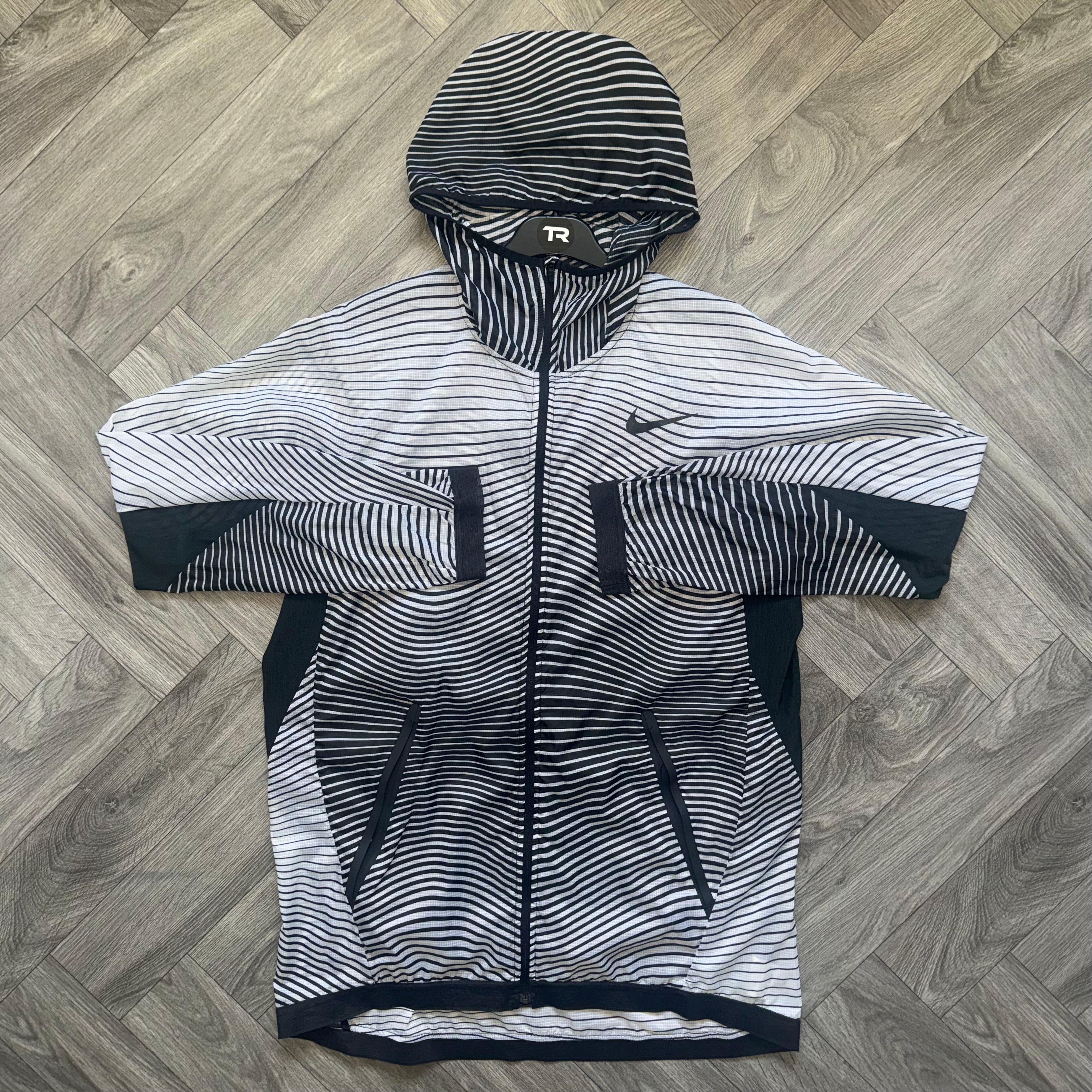 White Nike TN Jacket