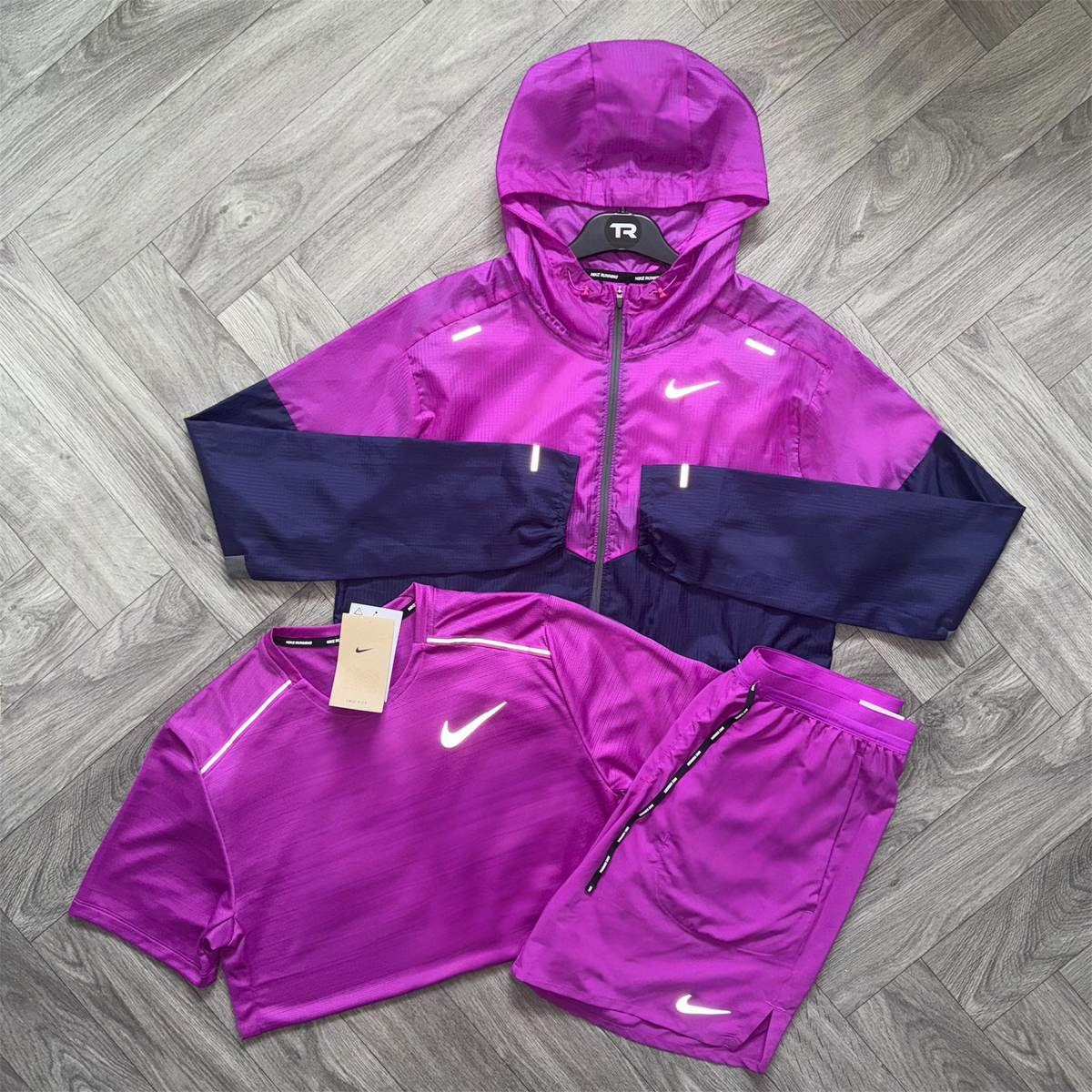 Grape Nike UV 3-Piece Set