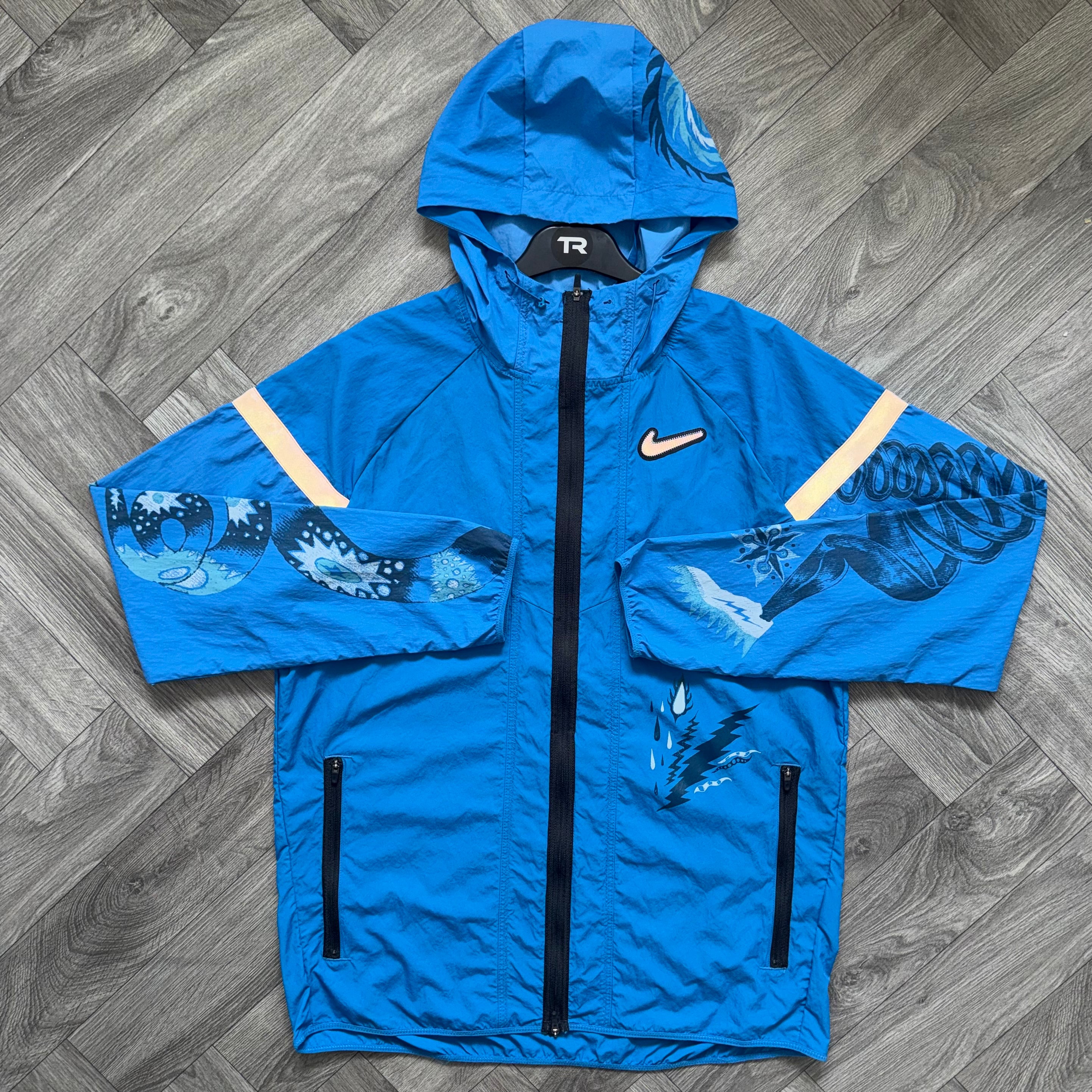 Blue Nike Dragon Jacket