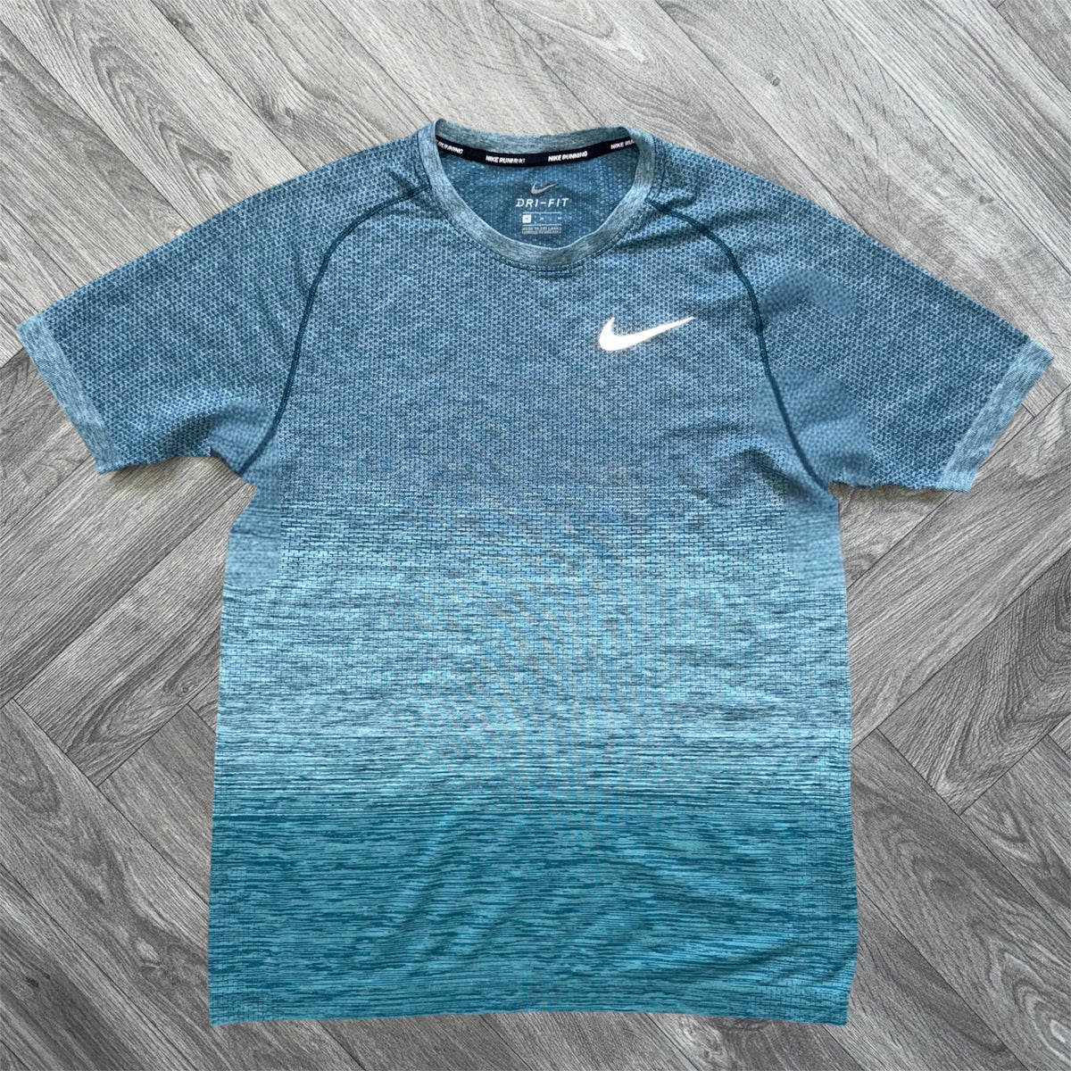 Nike Techknit 1.0 - Turq Gradient