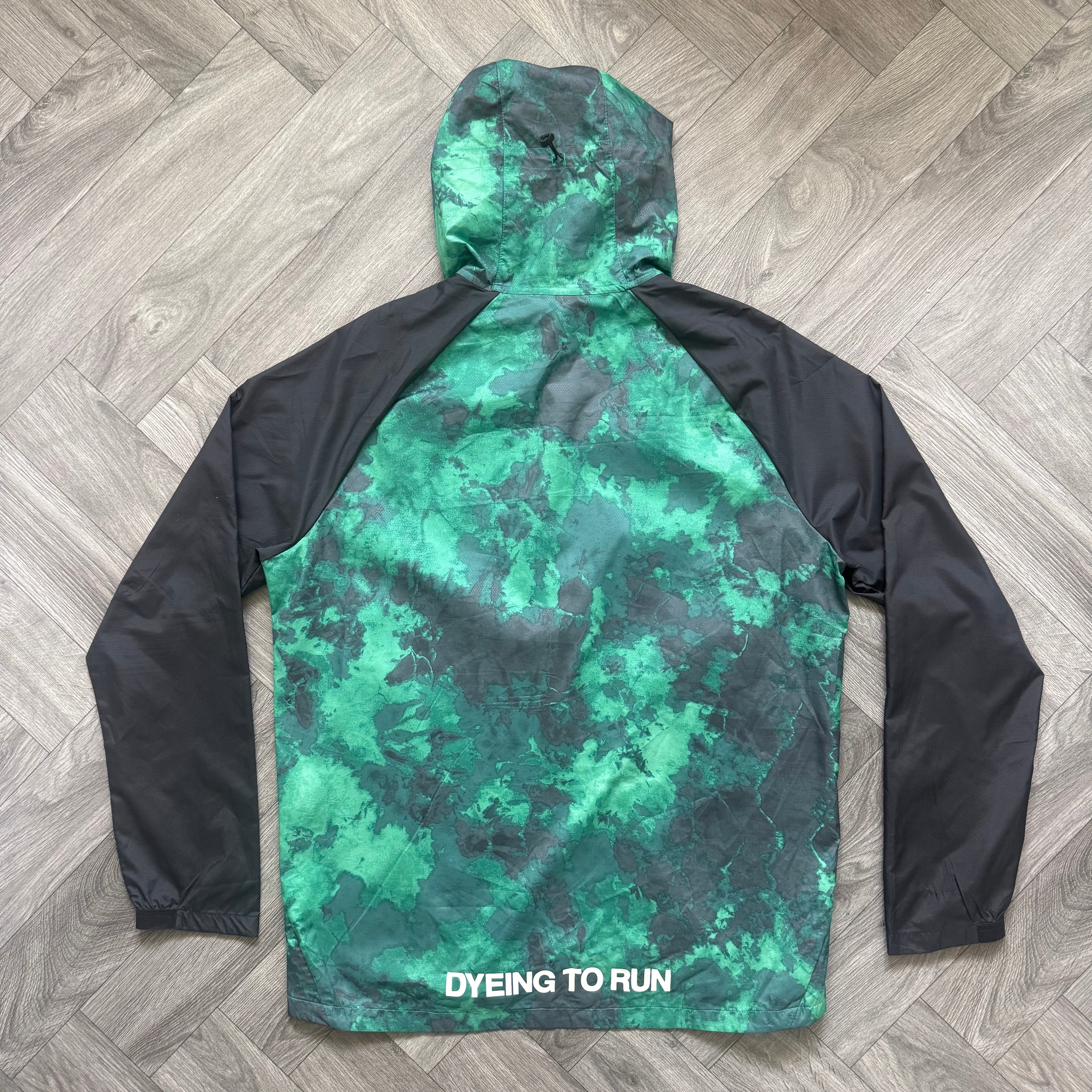 Green Nike D.Y.E Jacket