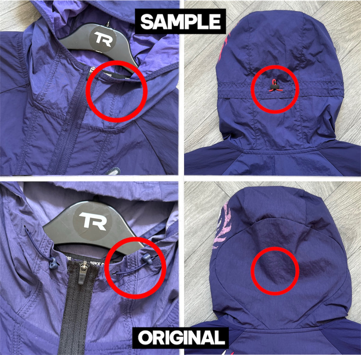 (1 of 1) Midnight Purple Nike Dragon Jacket