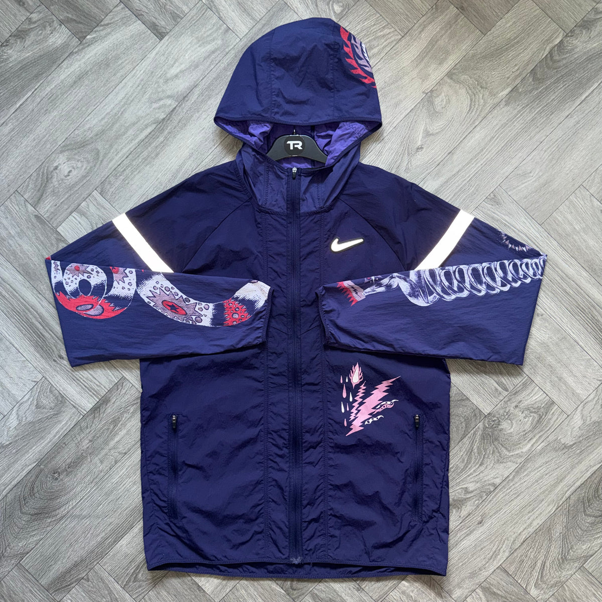 (1 of 1) Midnight Purple Nike Dragon Jacket