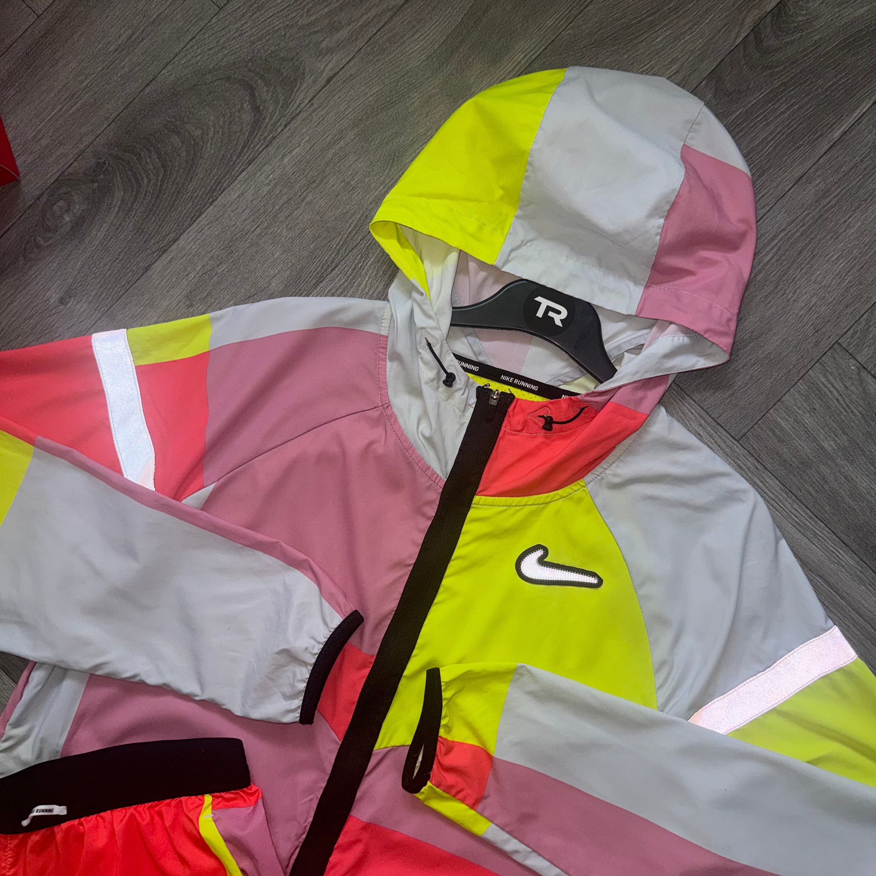 Pink Nike Patchwork Set