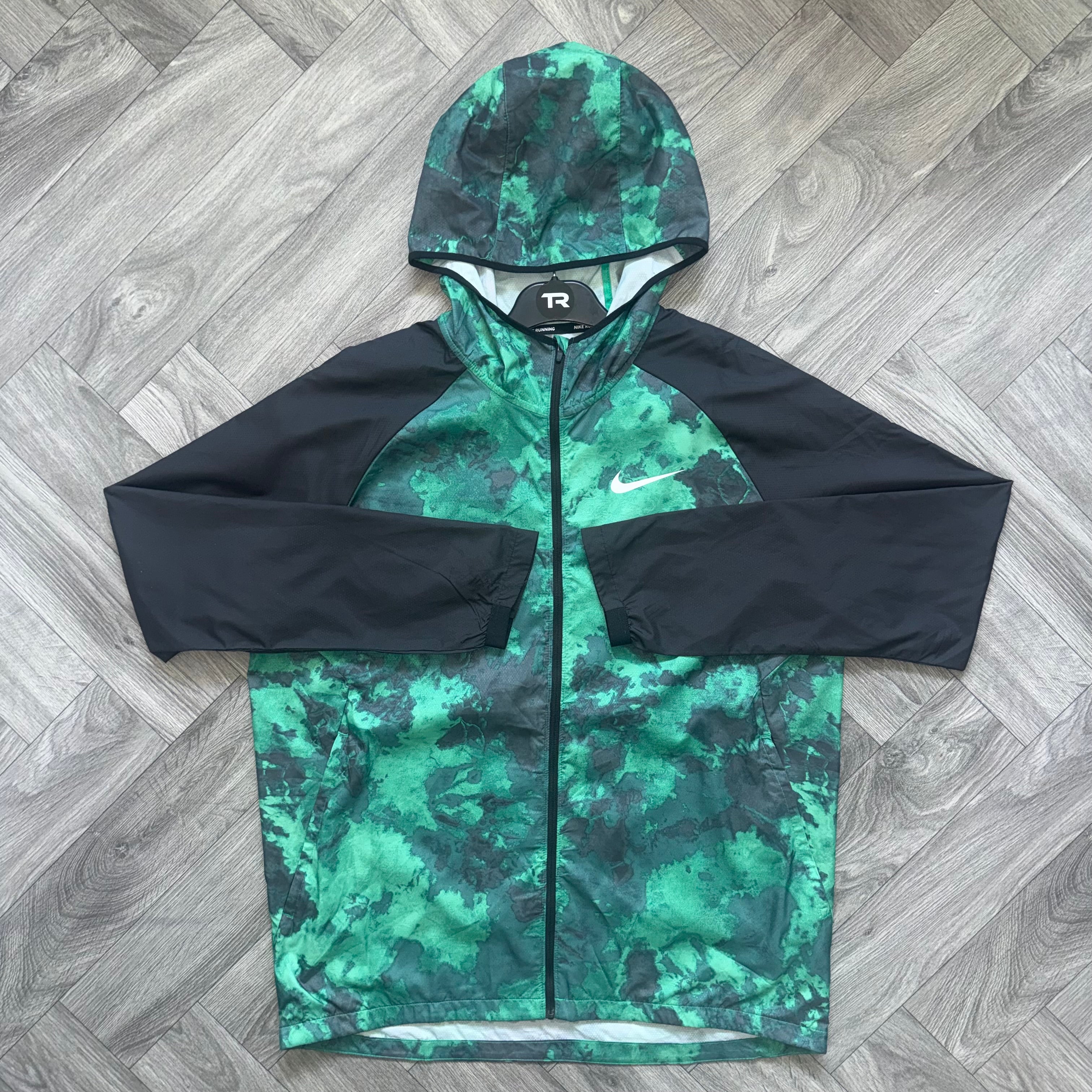 Green Nike D.Y.E Jacket