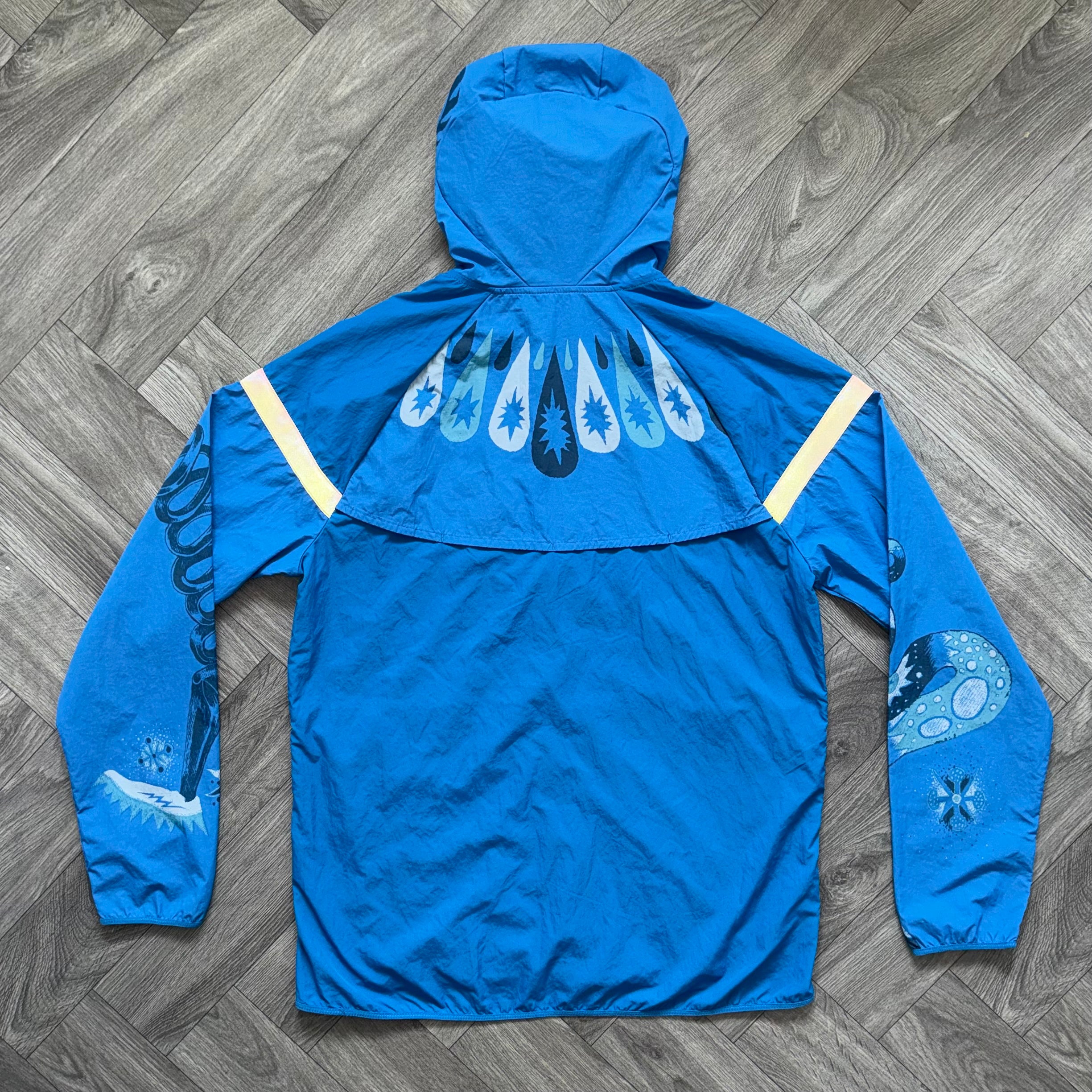 Blue Nike Dragon Jacket