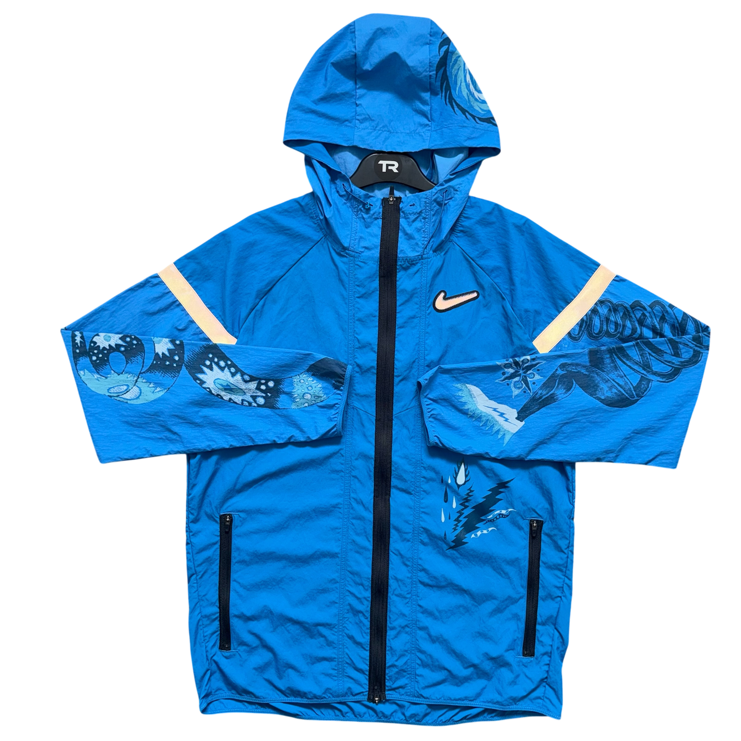 Blue Nike Dragon Jacket
