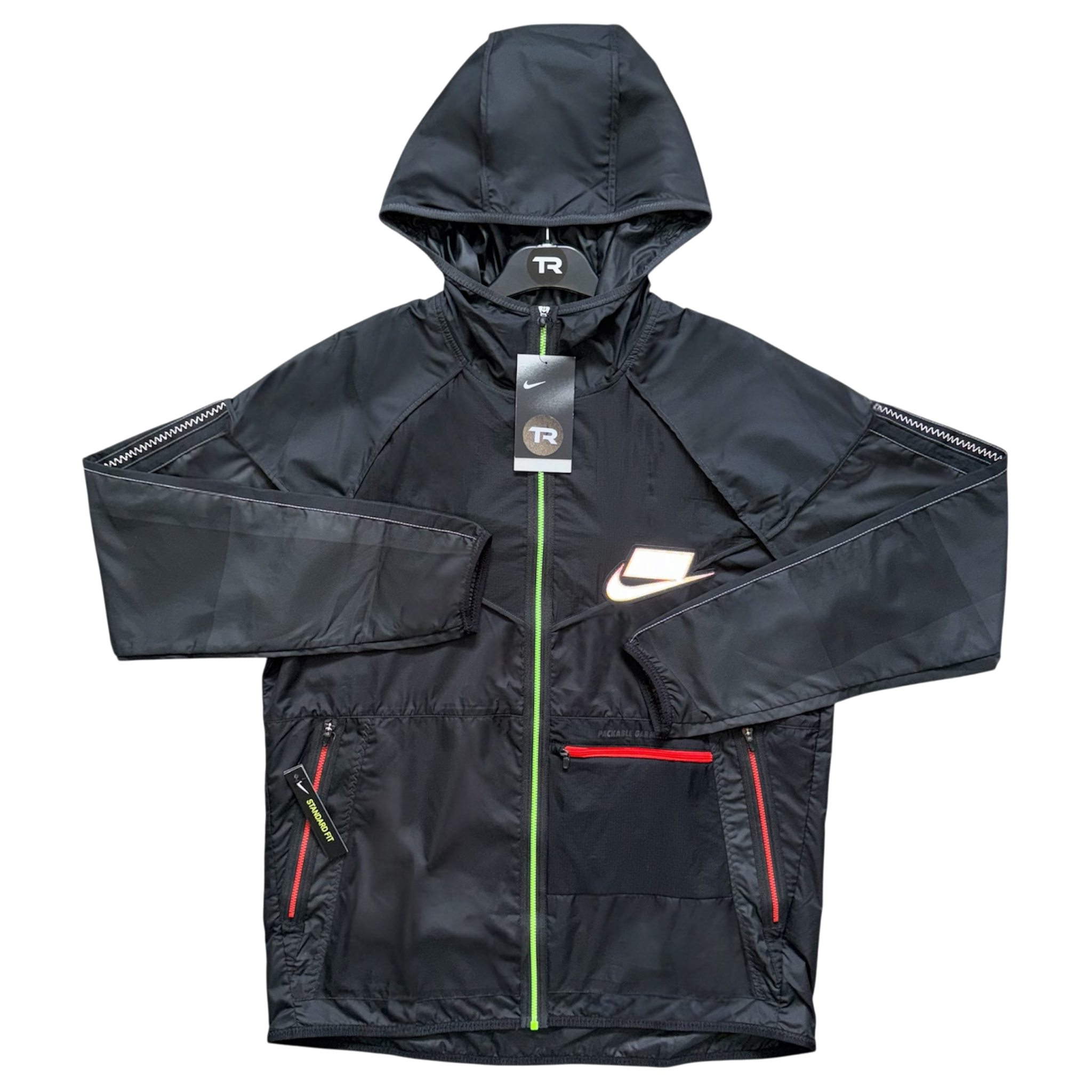 (New) Black Nike Meekz Jacket