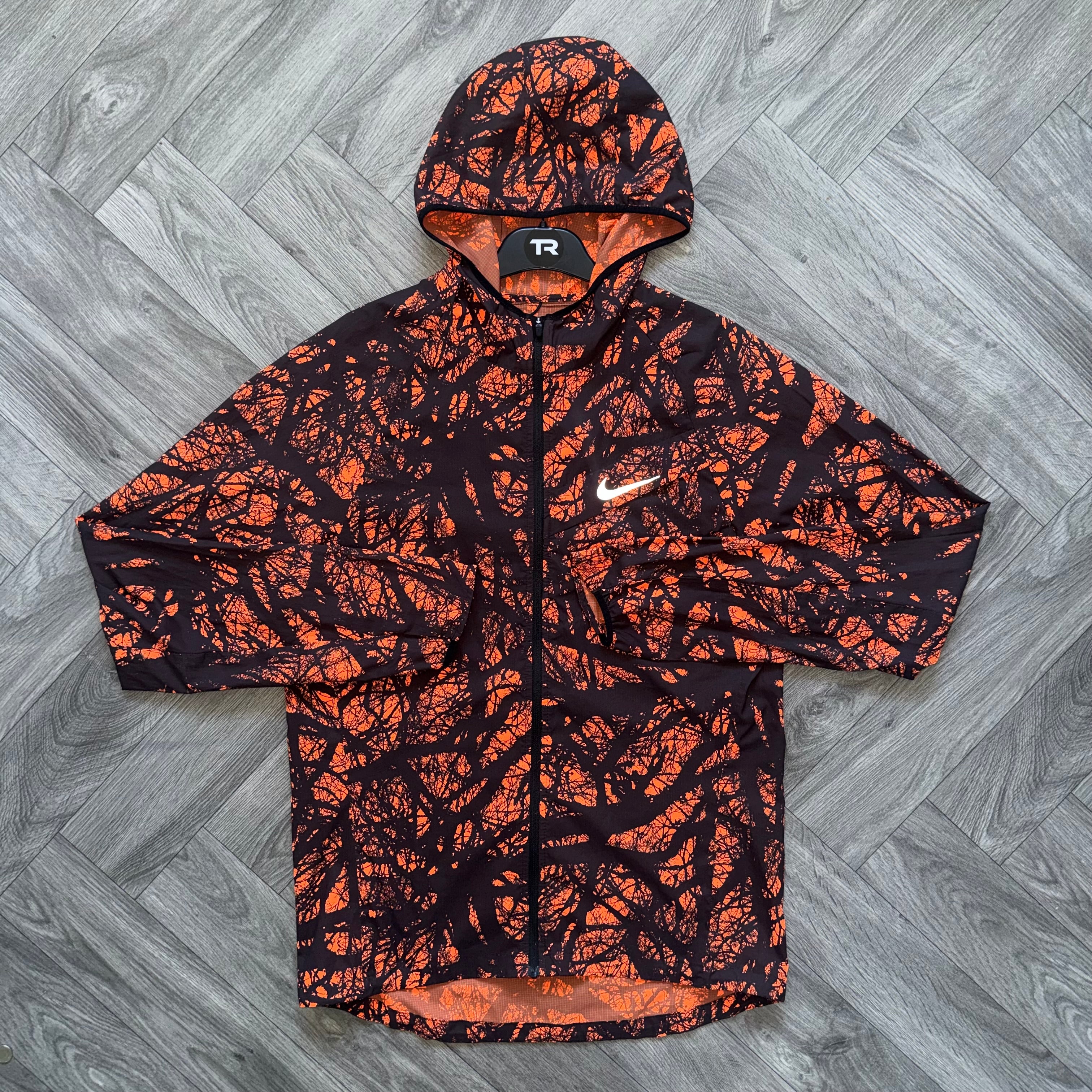 Orange Nike Enchanted Forrest Jacket