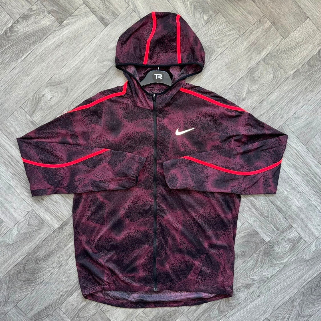 Crimson Nike Snakeskin Jacket