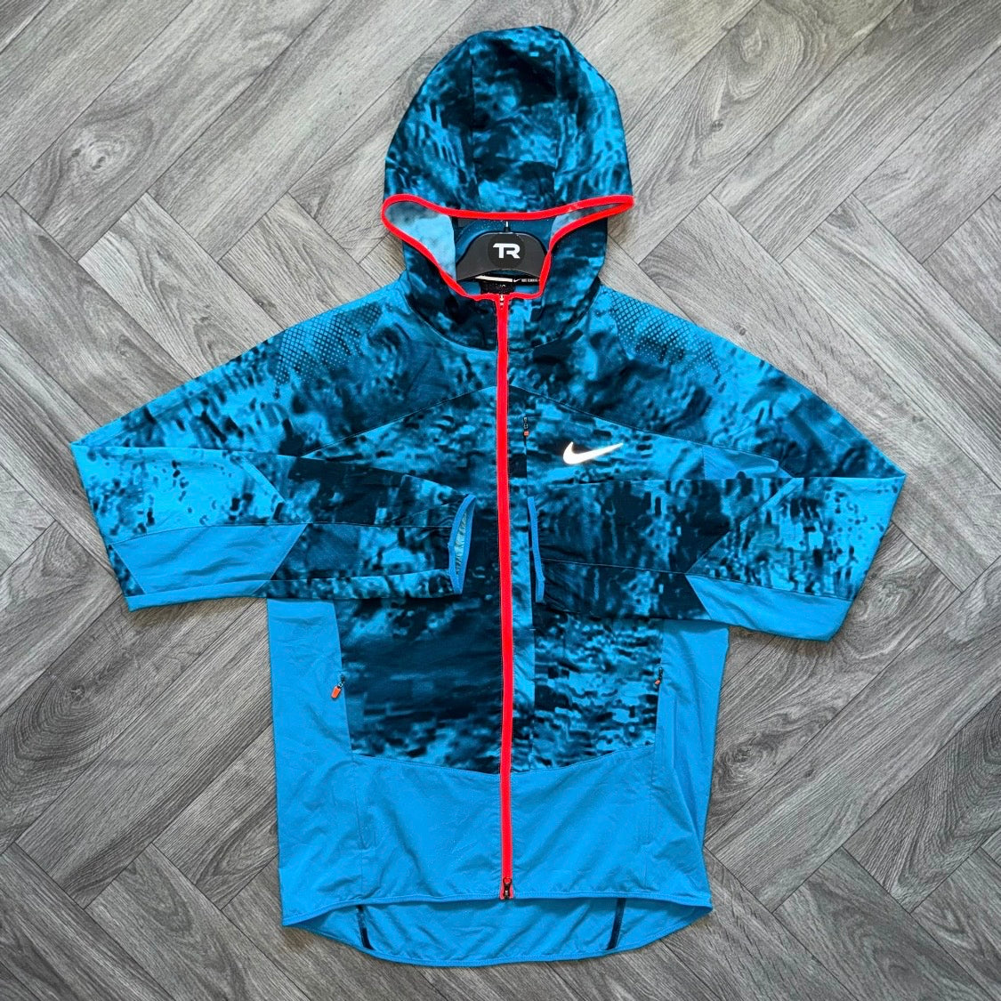 Blue/Orange Nike Kiger Jacket