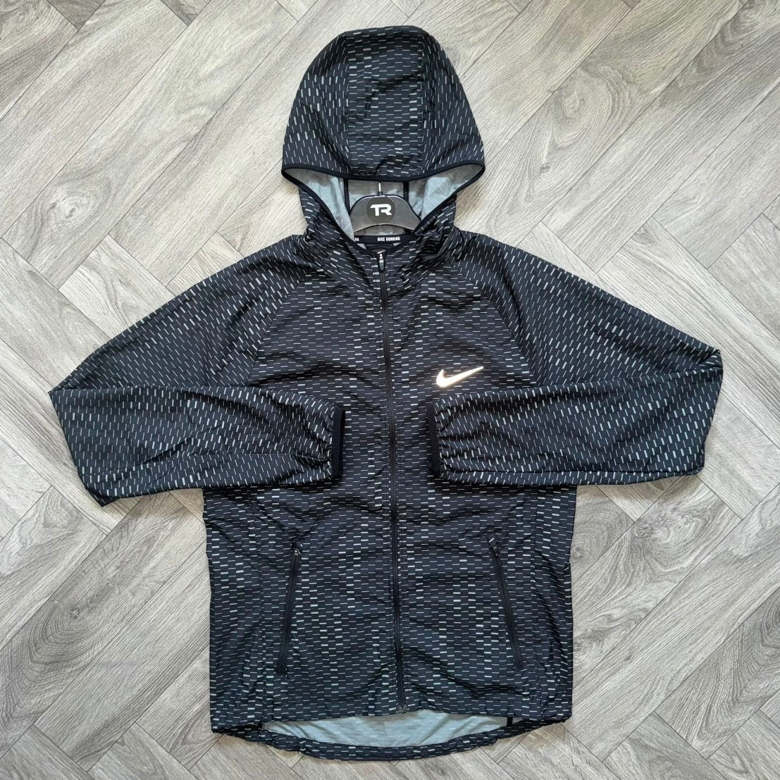 Charcoal Nike Digital Jacket