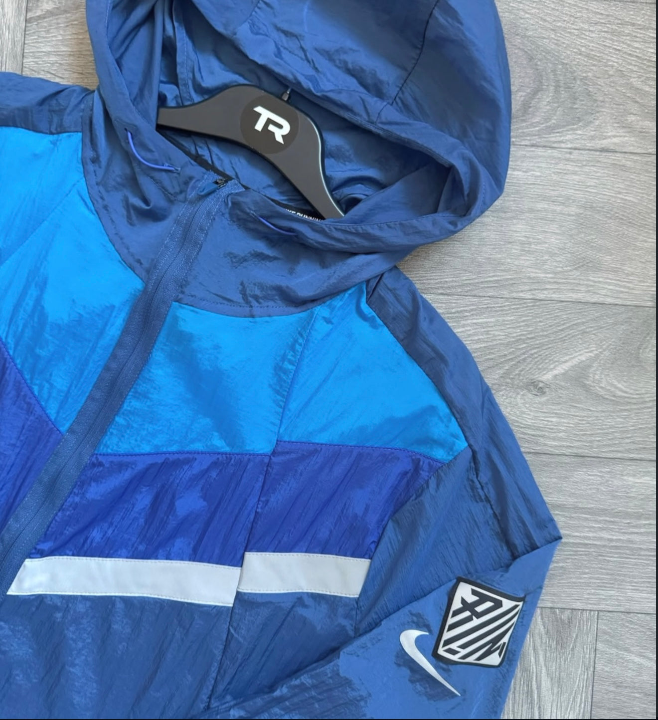 (New) Nike Stash Blue Wild Run Set