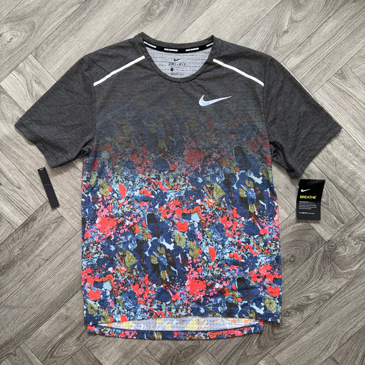 (New) Nike Floral Miler Tee