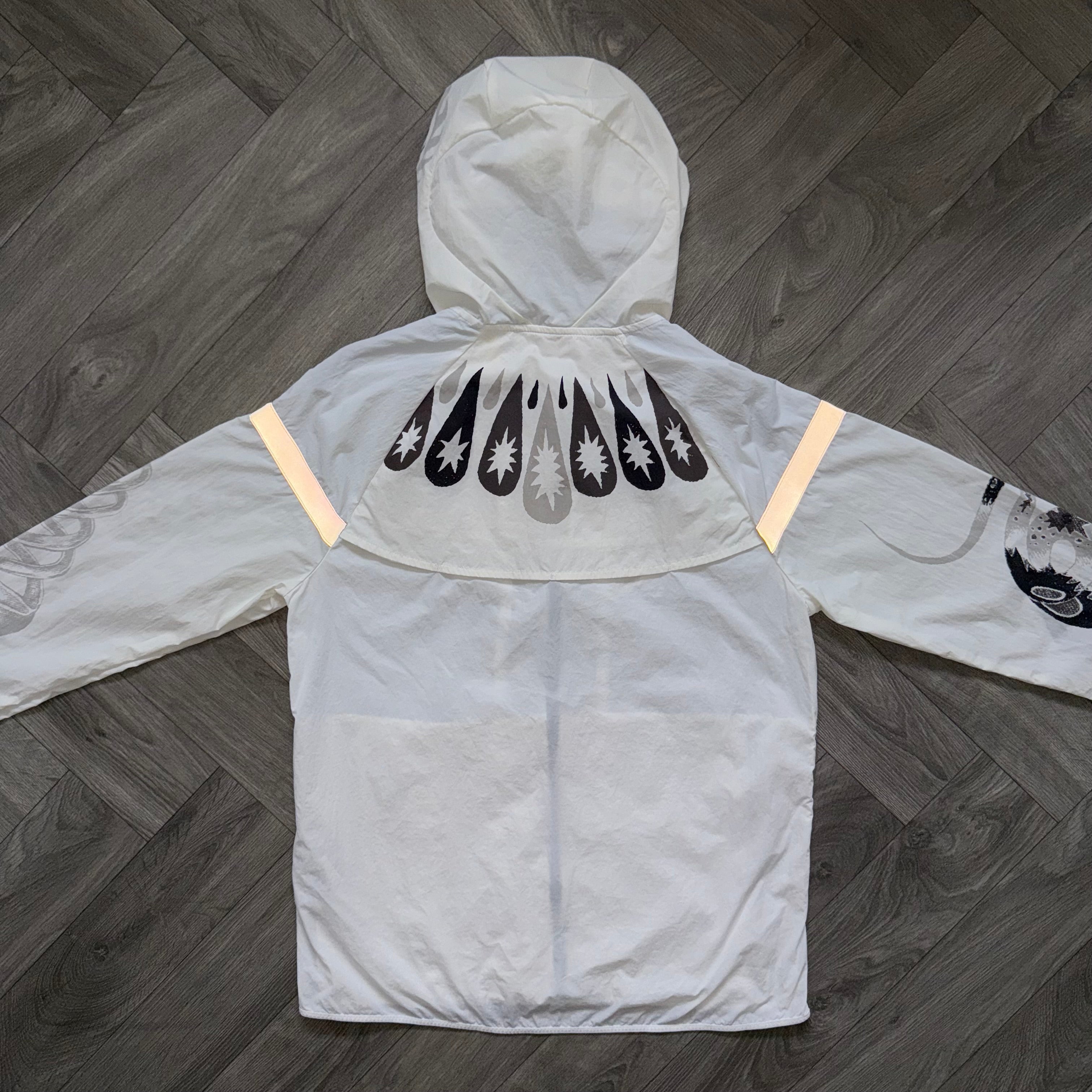White Nike Dragon 3-Piece Tracksuit Set