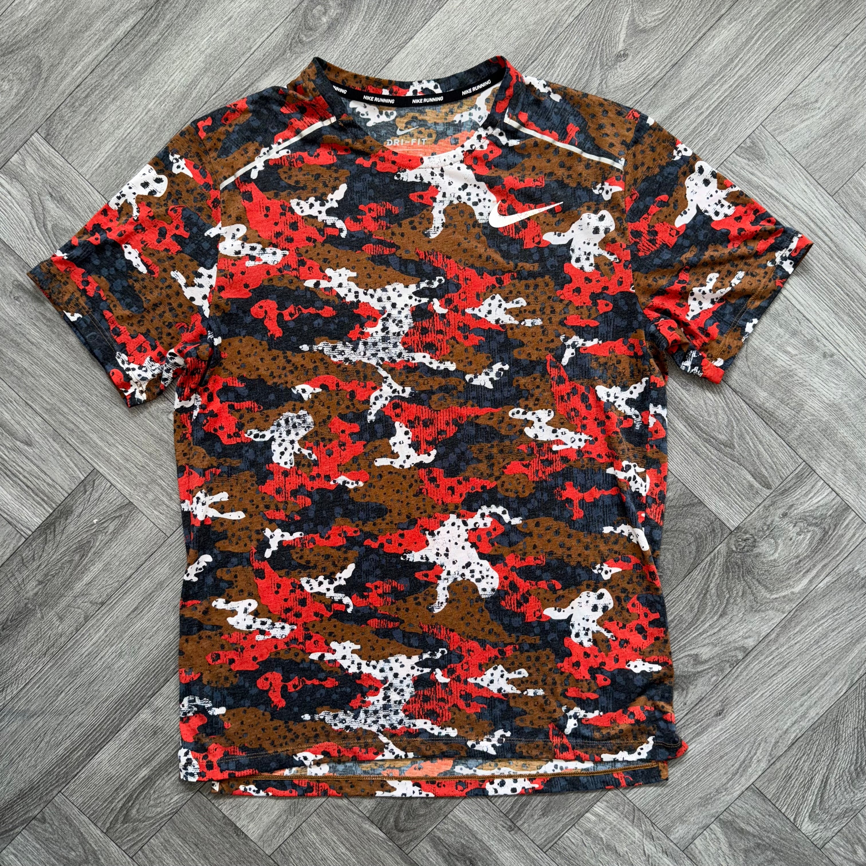 Desert Camo Nike Miler Tee