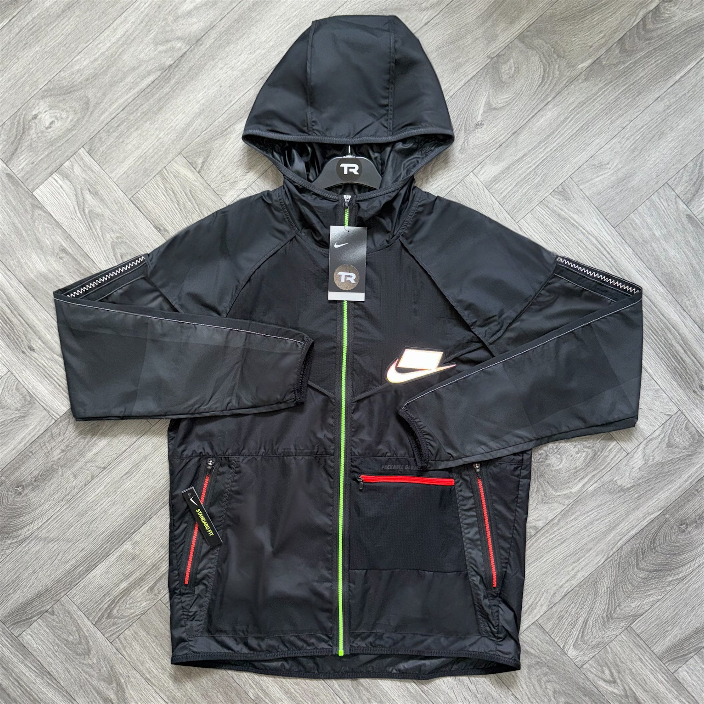 (New) Black Nike Meekz Jacket