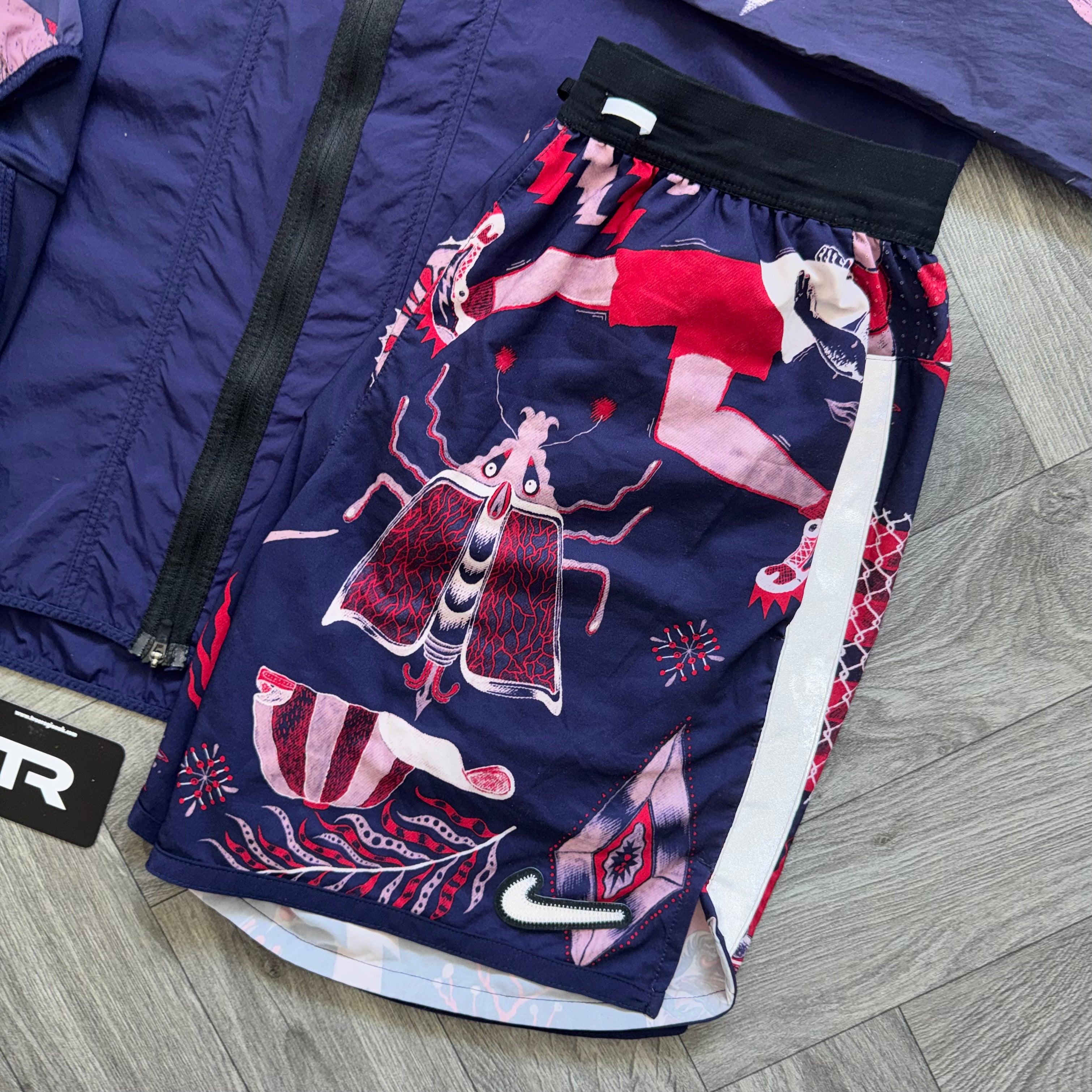 Midnight Purple Nike Dragon 3-Piece Set