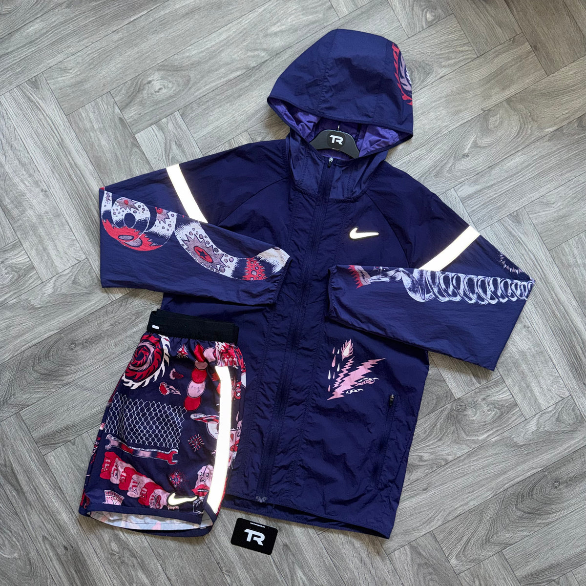 (1 of 1) Midnight Purple Nike Dragon Set