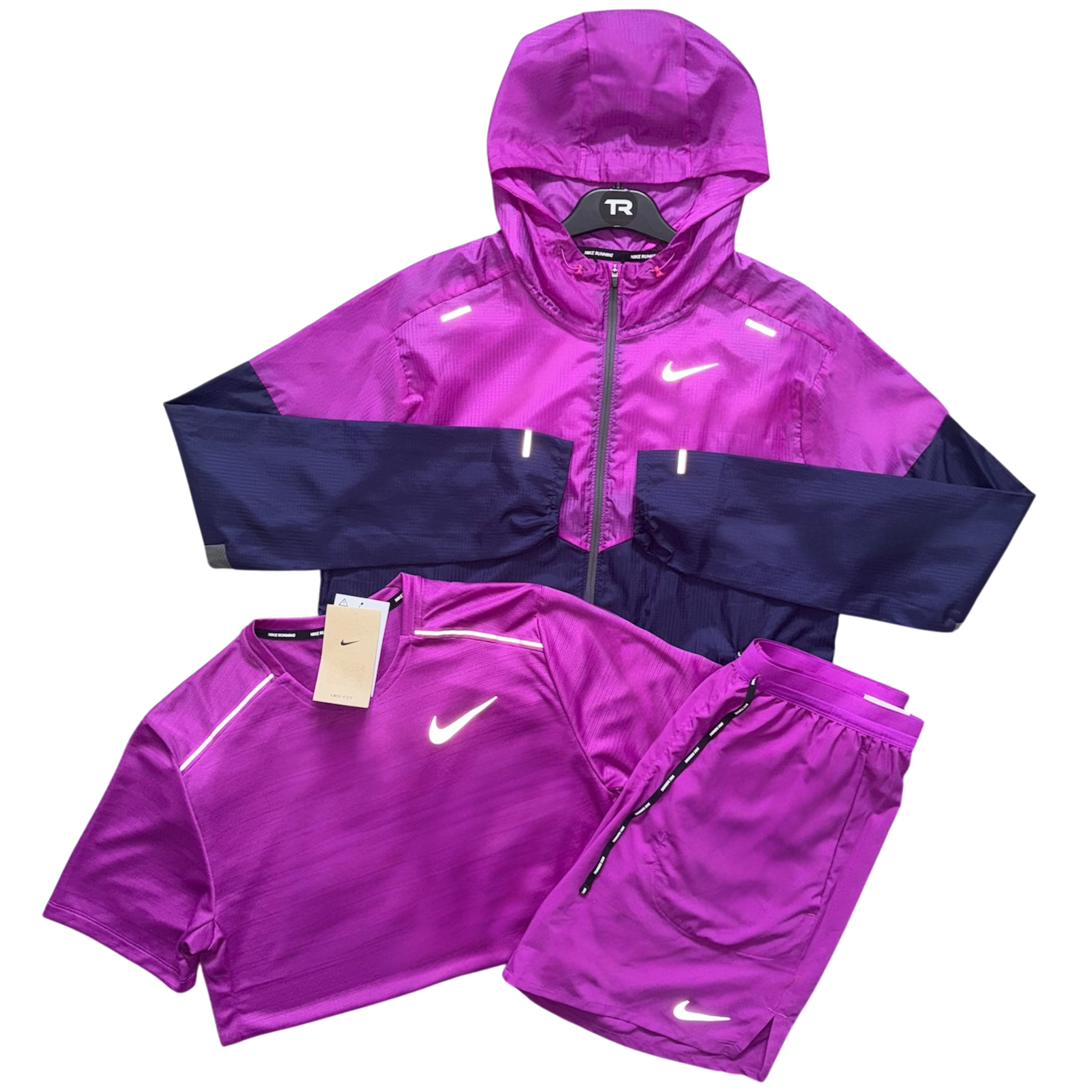 Grape Nike UV 3-Piece Set