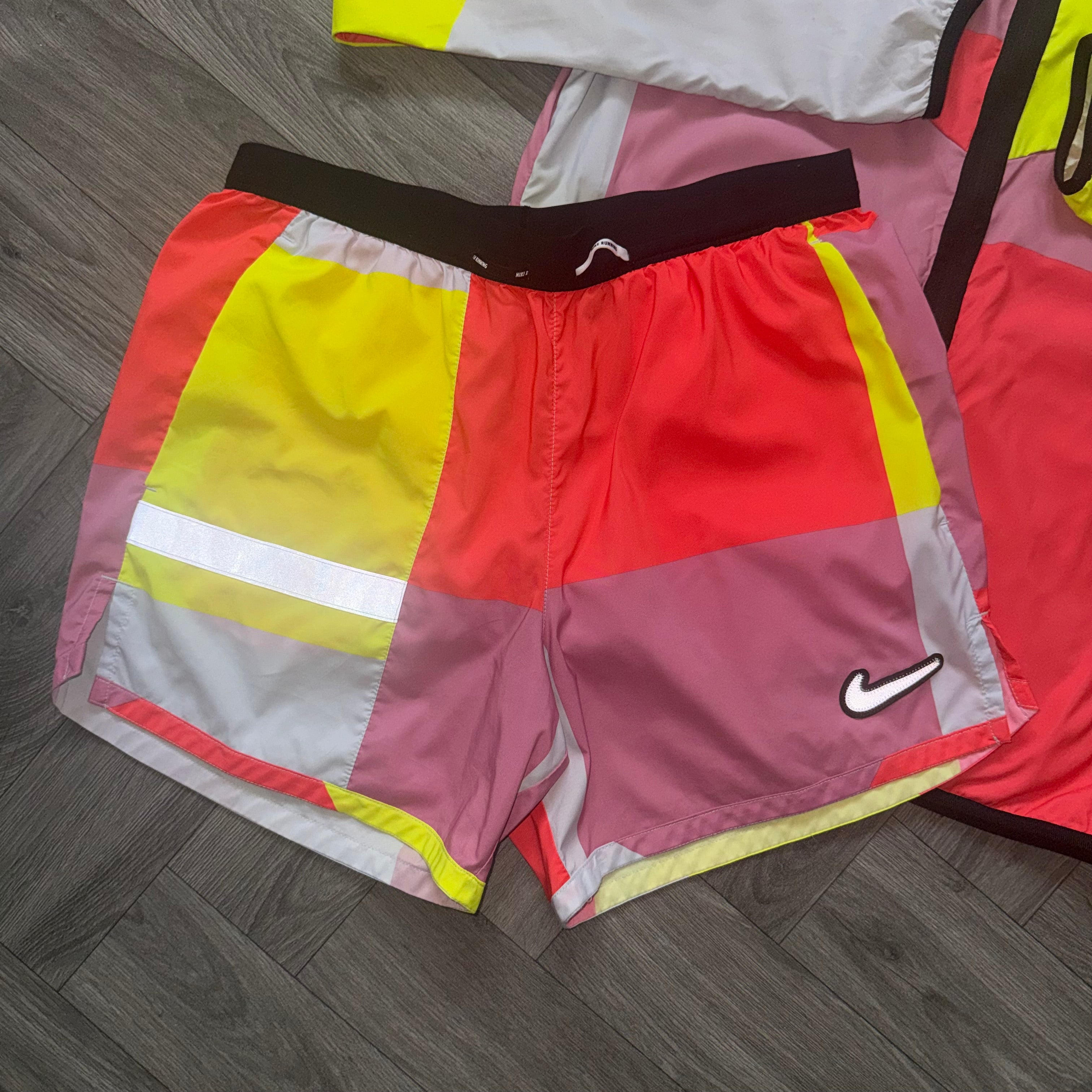 Pink Nike Patchwork Set