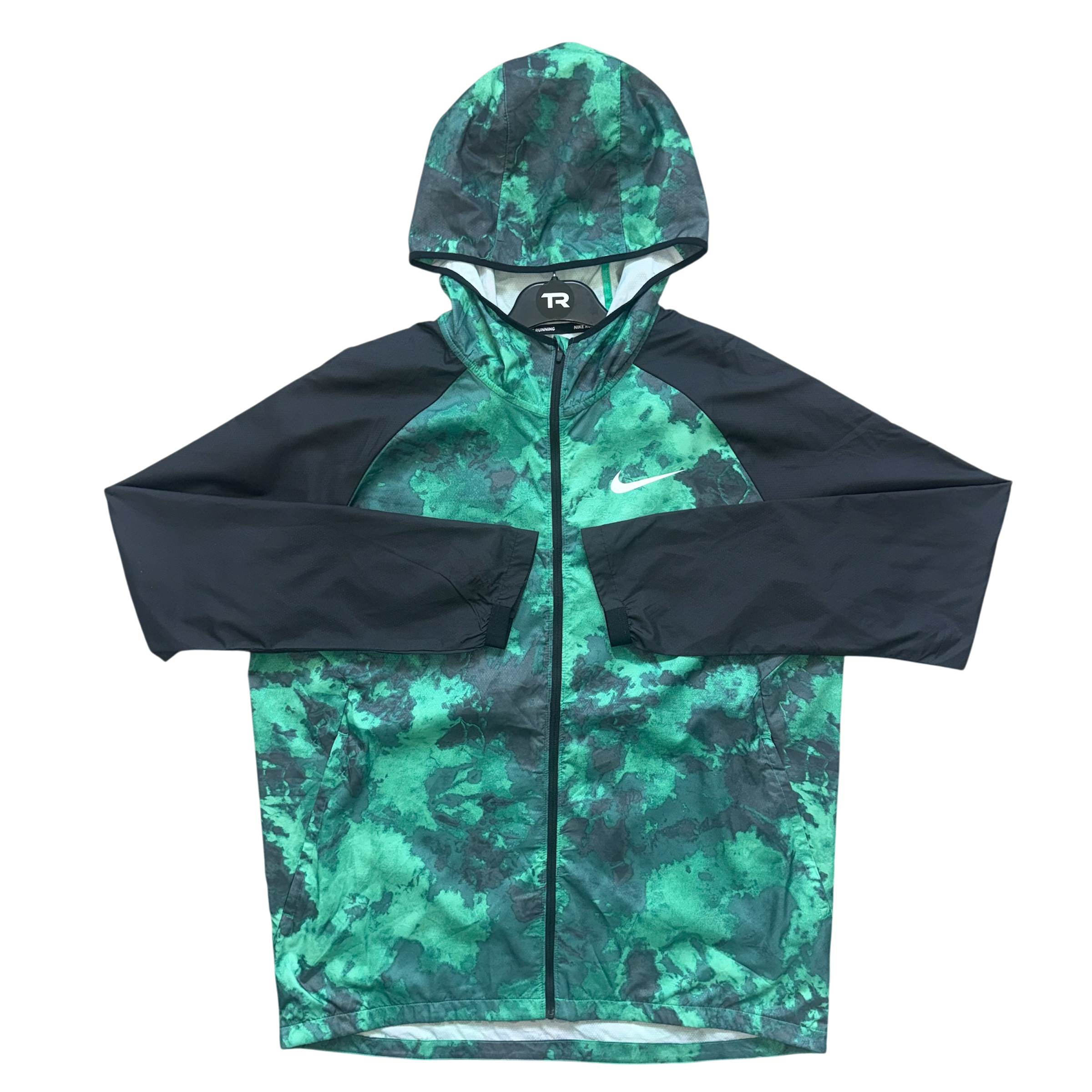 Green Nike D.Y.E Jacket