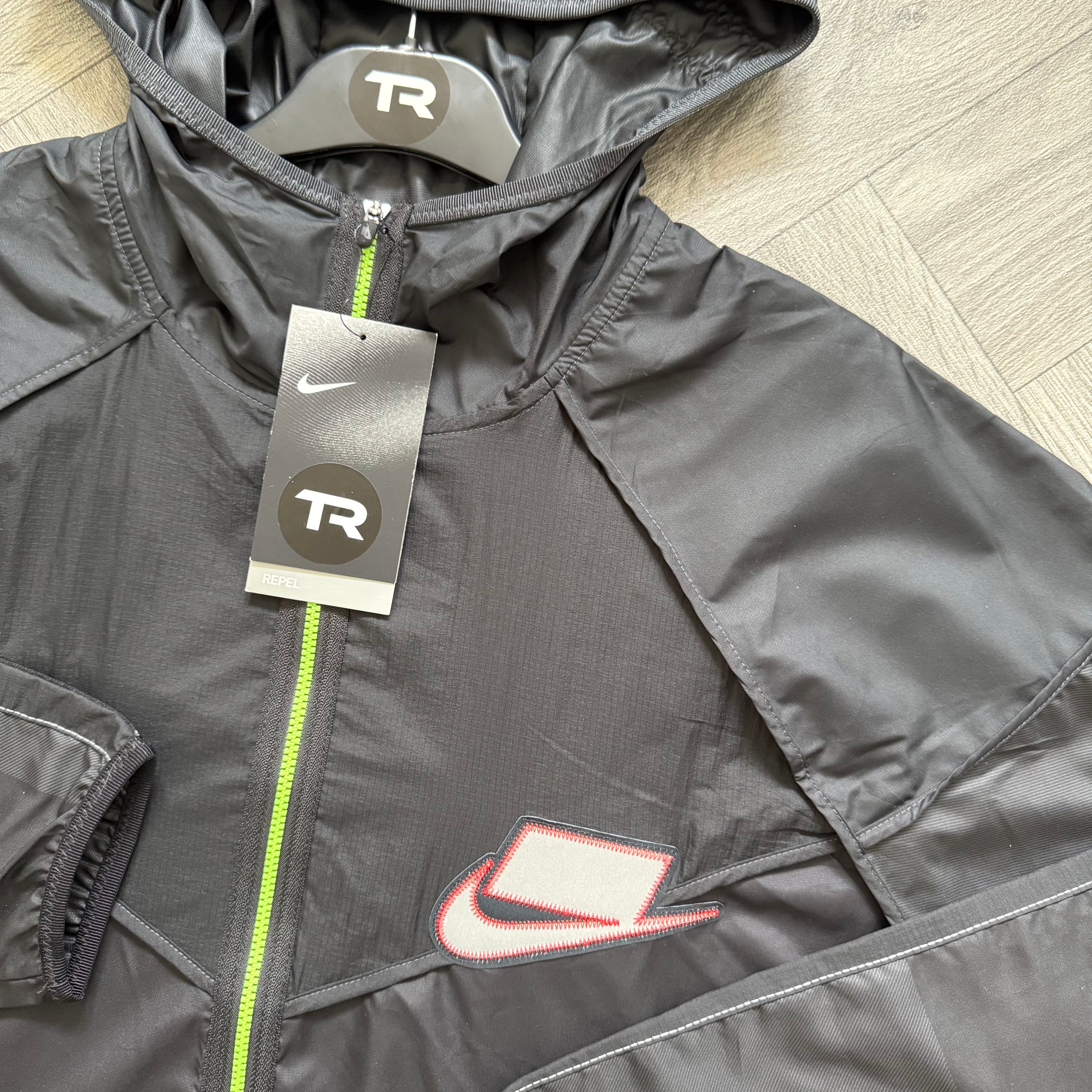 (New) Black Nike Meekz Jacket