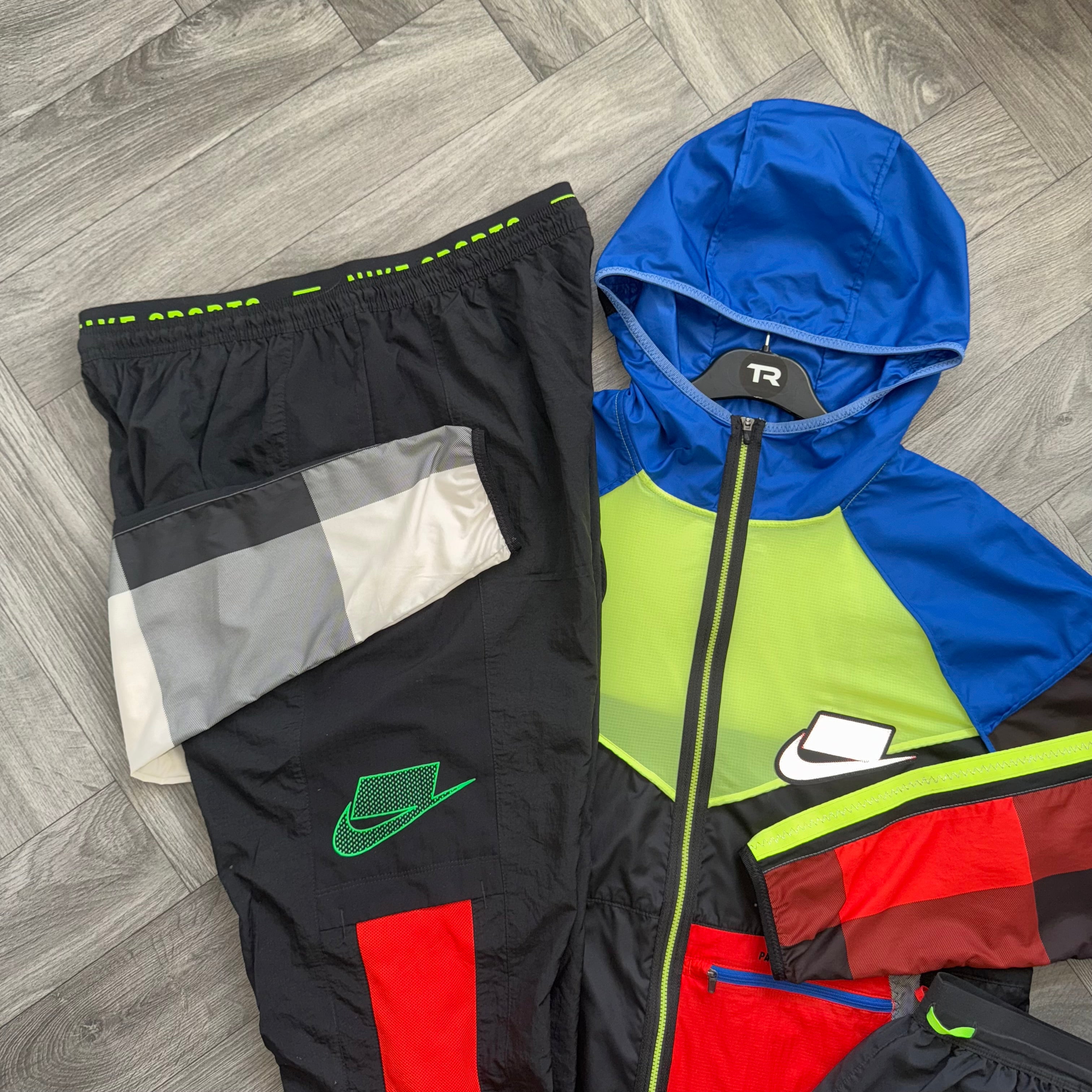 Meekz Nike Tracksuit 3-Piece Set
