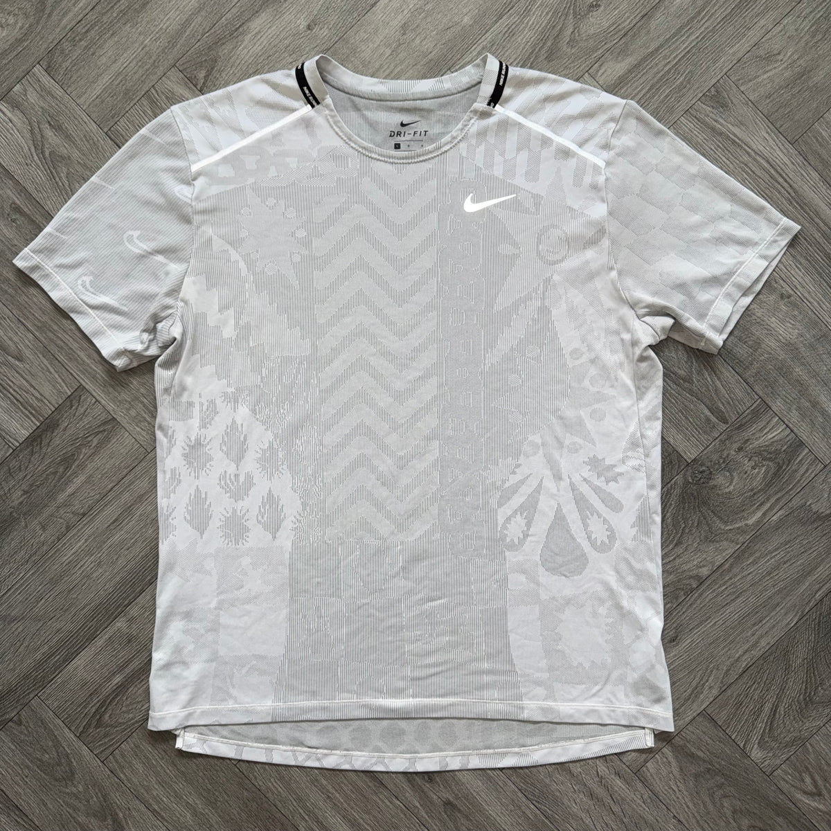 (Sample) White Nike Dragon Miler Tee