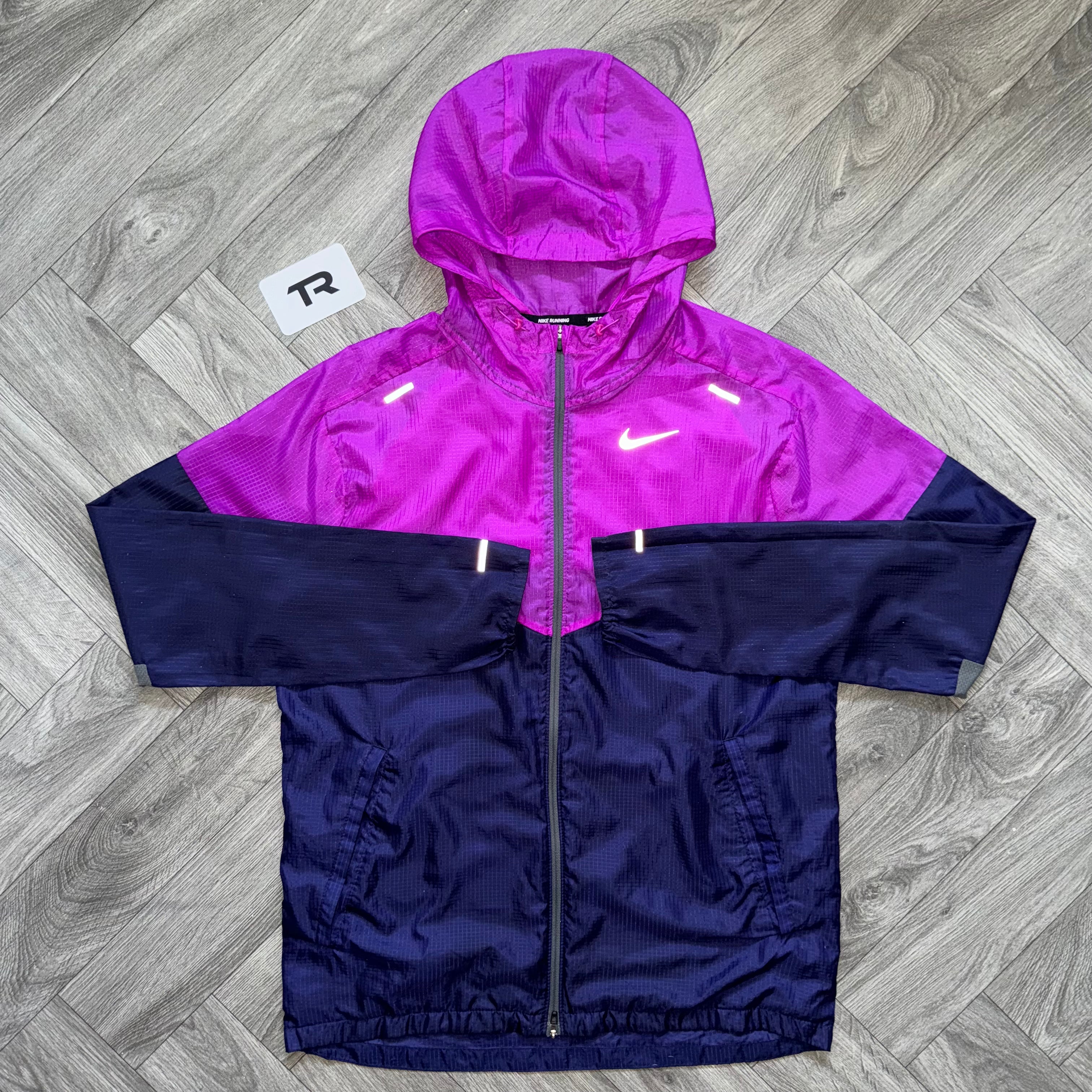 Purple Nike Windrunner