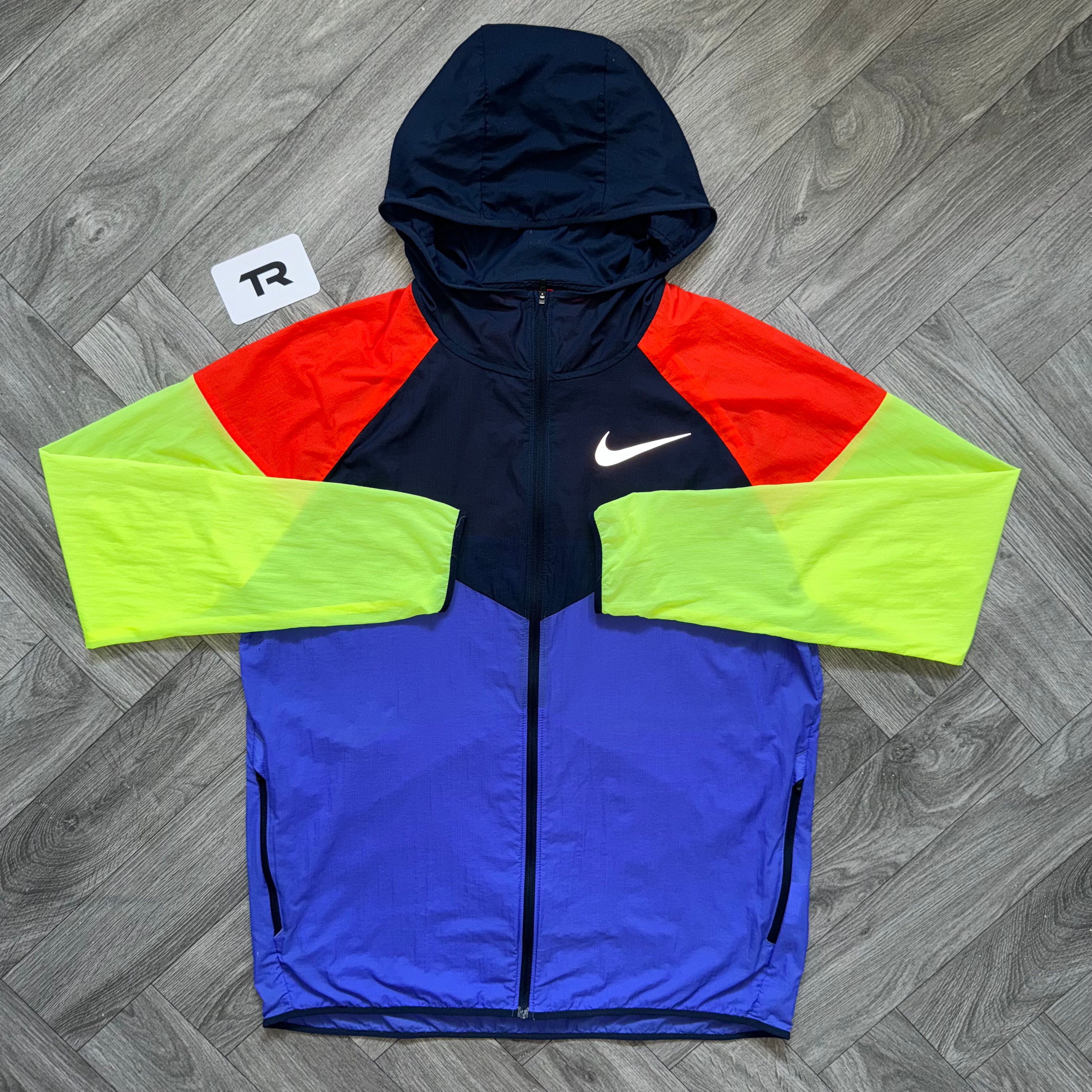 Nike Greedy Tri-Colour Windrunner