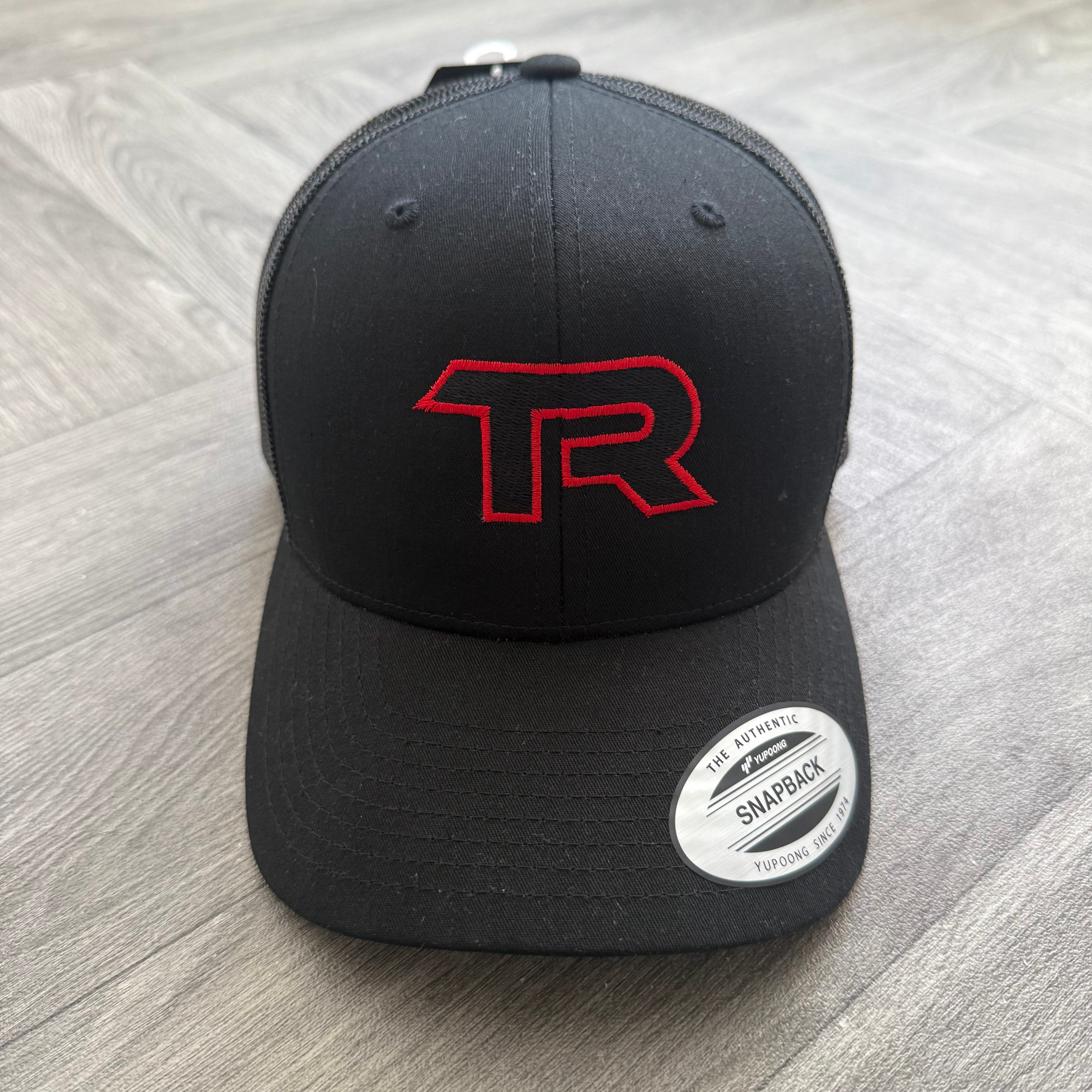 Midnight Crimson True Region UK SnapBack Cap