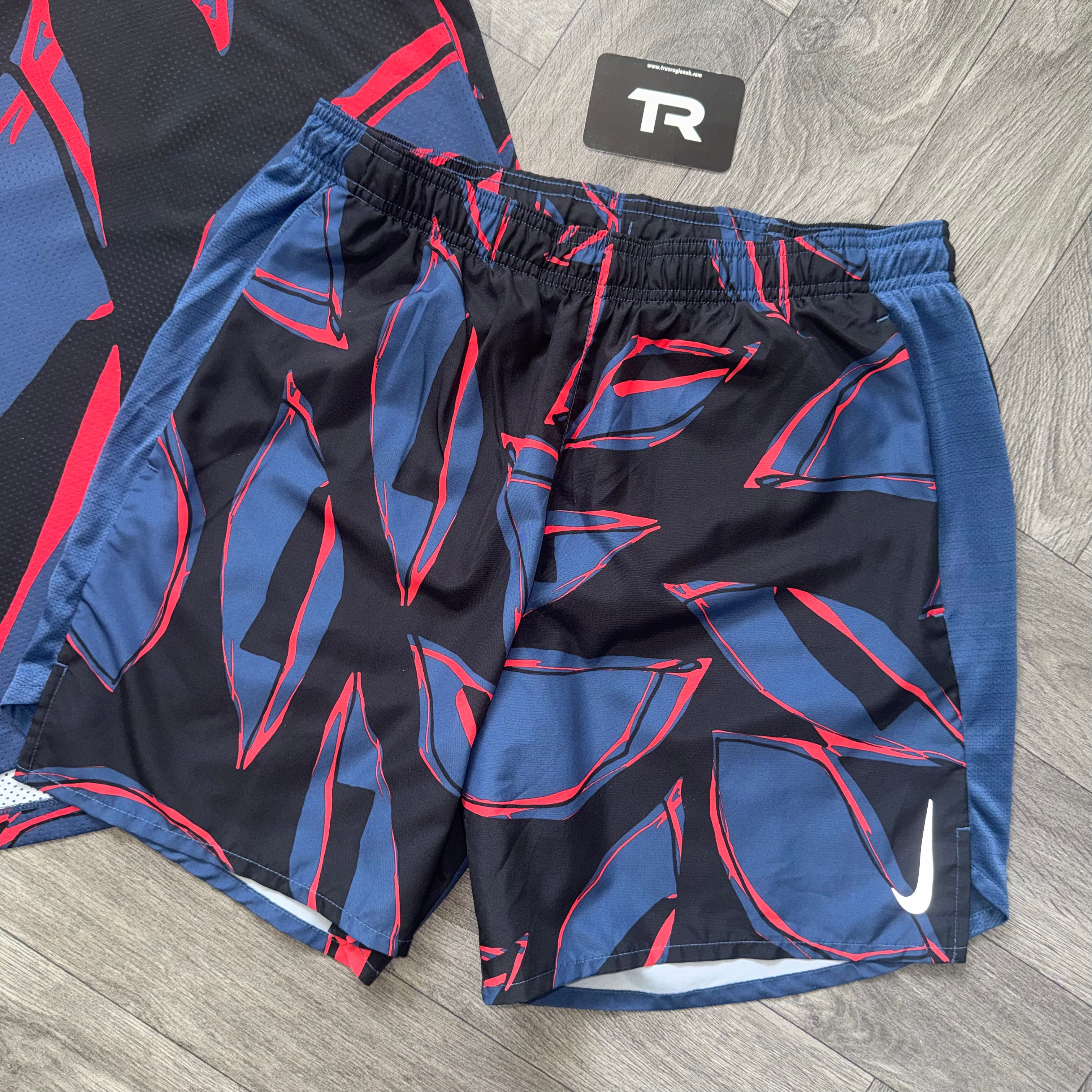 Floral Fiesta Nike Miler Set