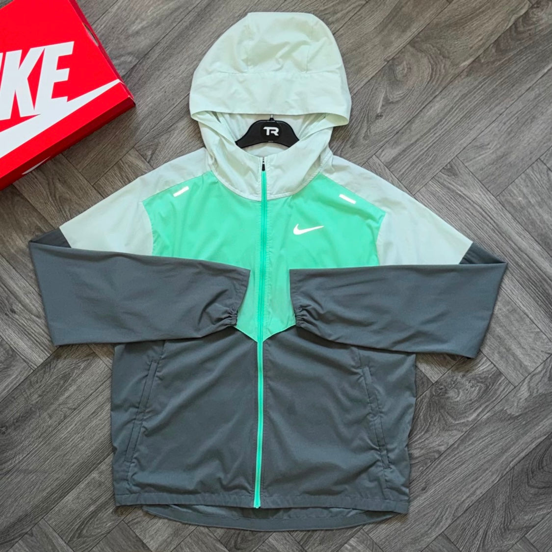 Mint Nike UV Windrunner