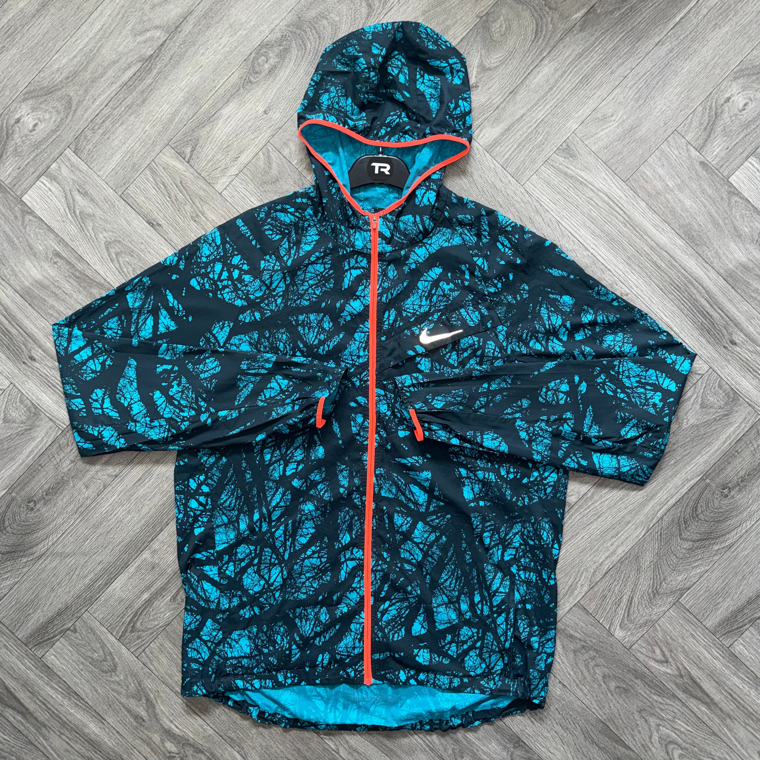Teal Nike Enchanted Forrest Jacket