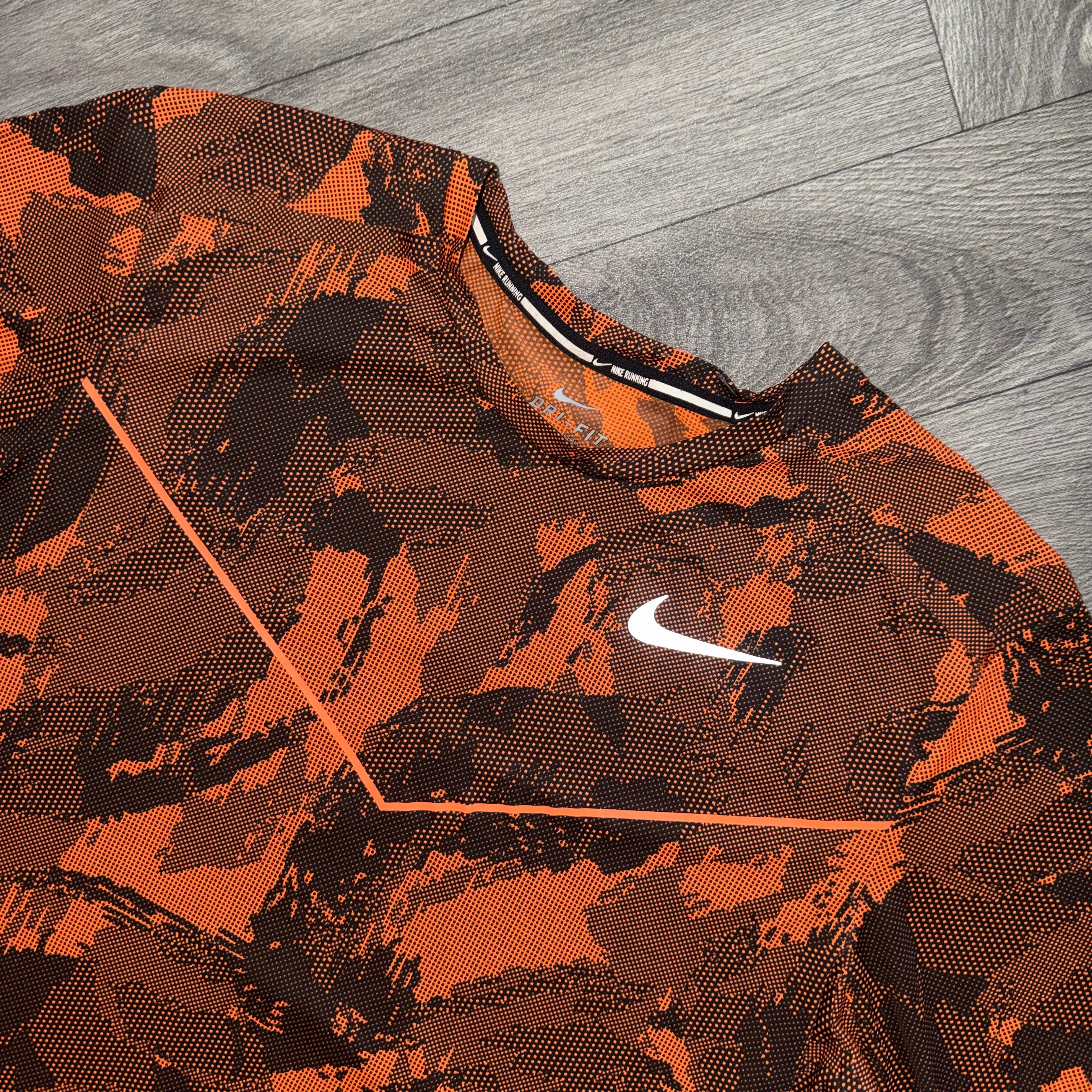 Reverse Crimson Nike Terra Tee