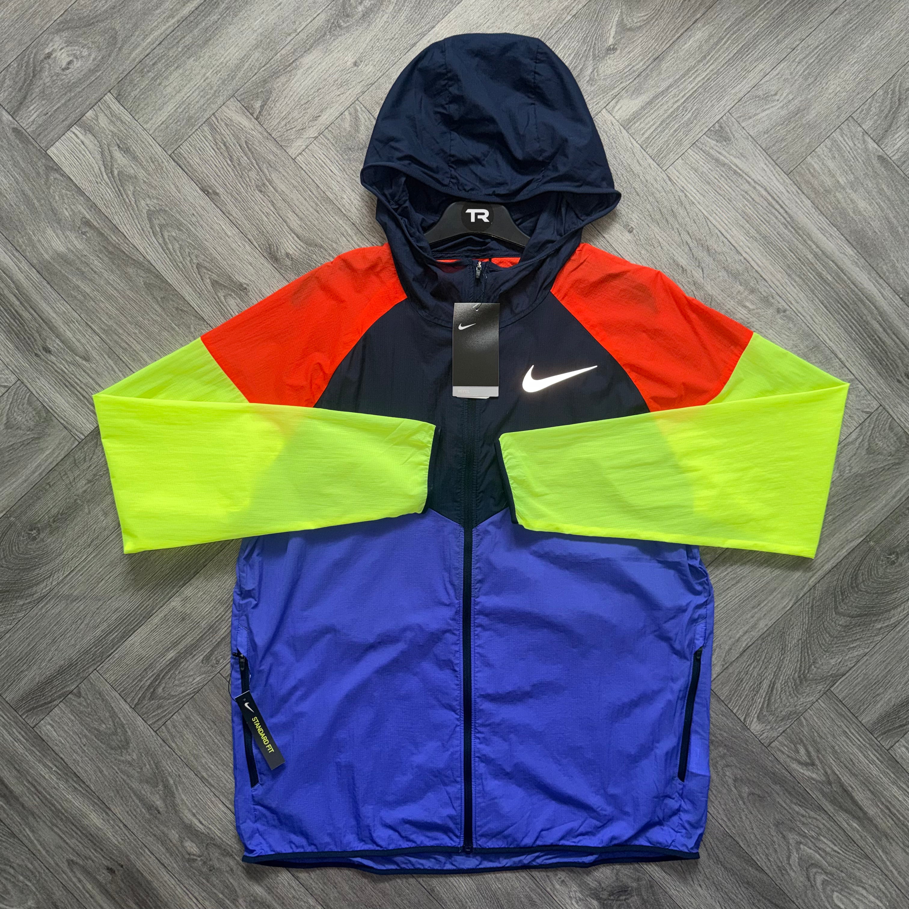 (New) Greedy Nike Tri-Colour Windrunner