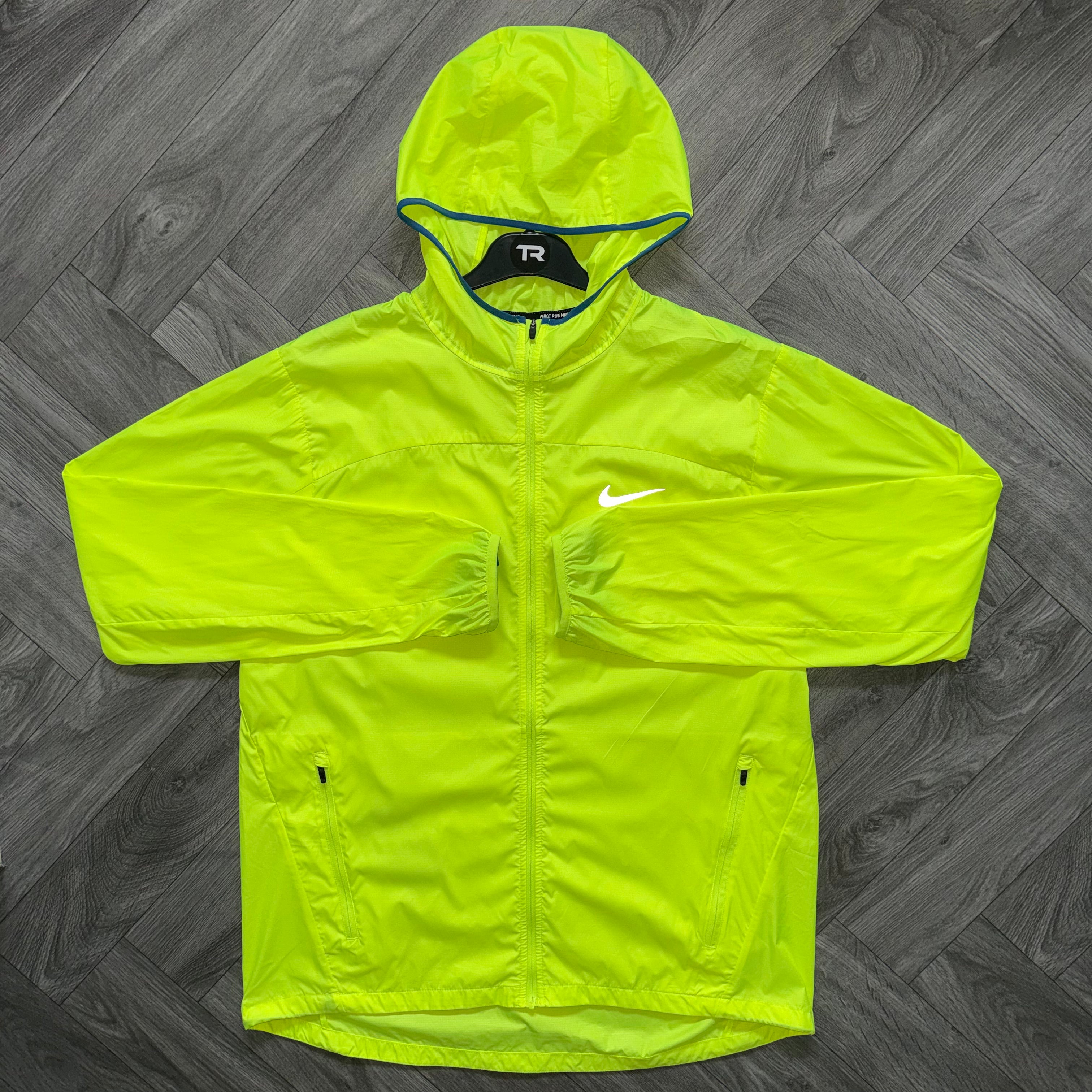 Neon Nike All Over Windbreaker