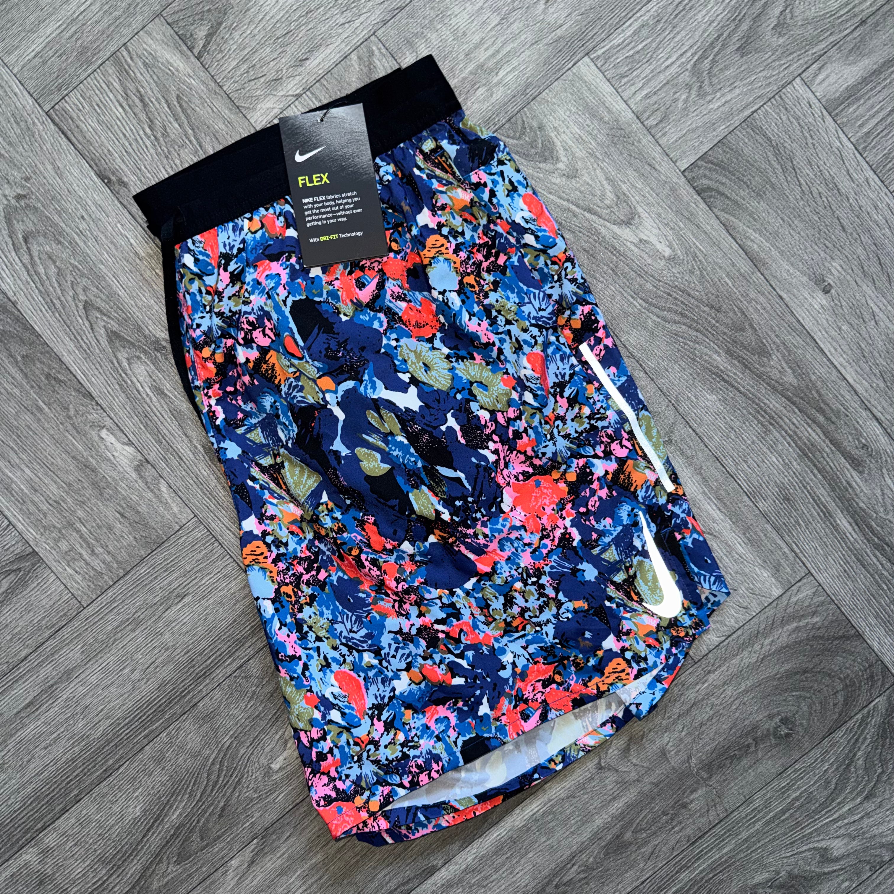 (New) Purple Nike Floral Shorts
