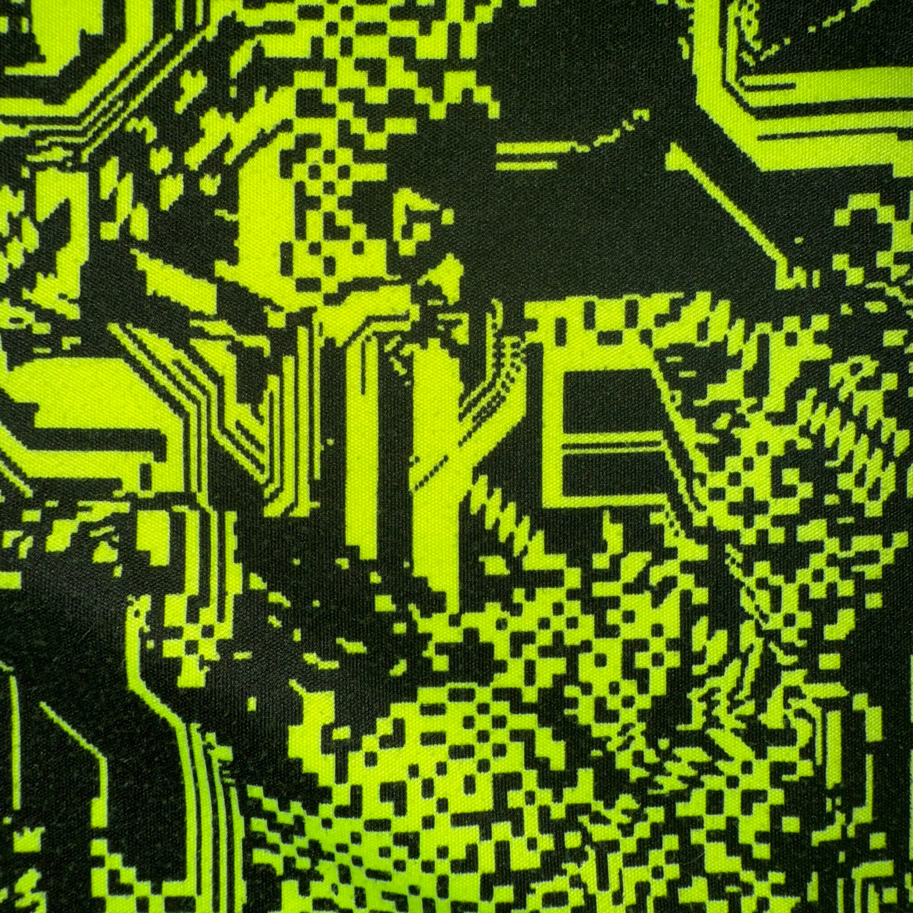 Neon Nike Digital Camo Tee