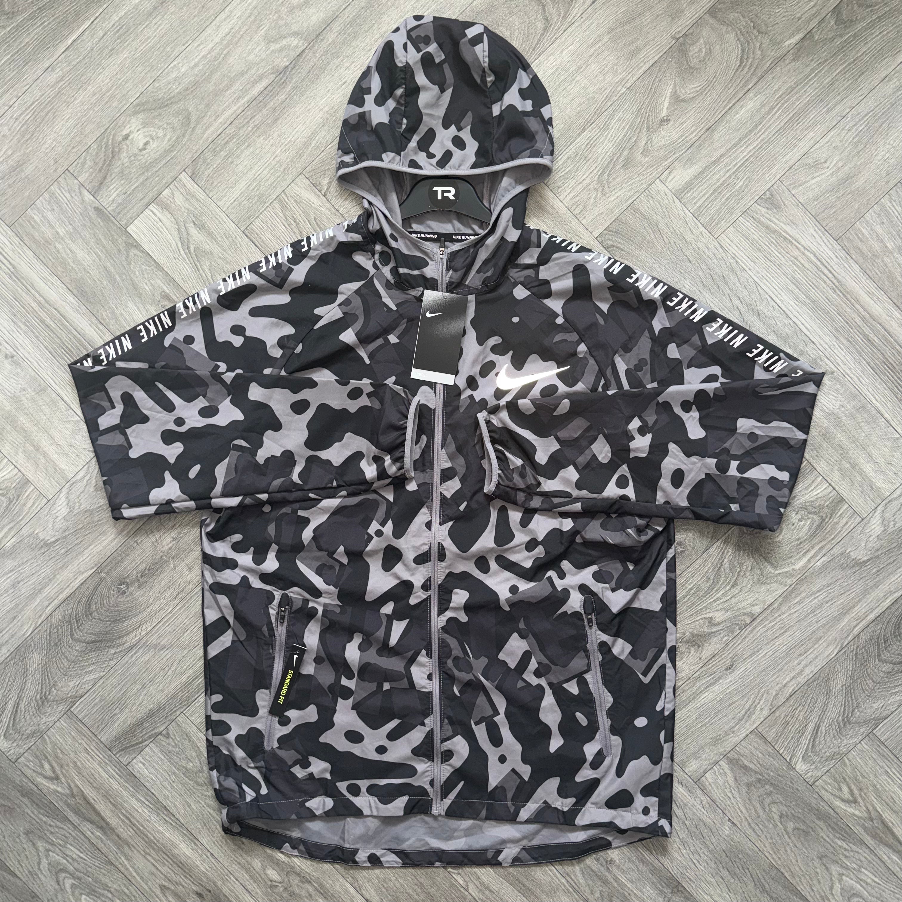 (New) Dubai Nike Camo Jacket