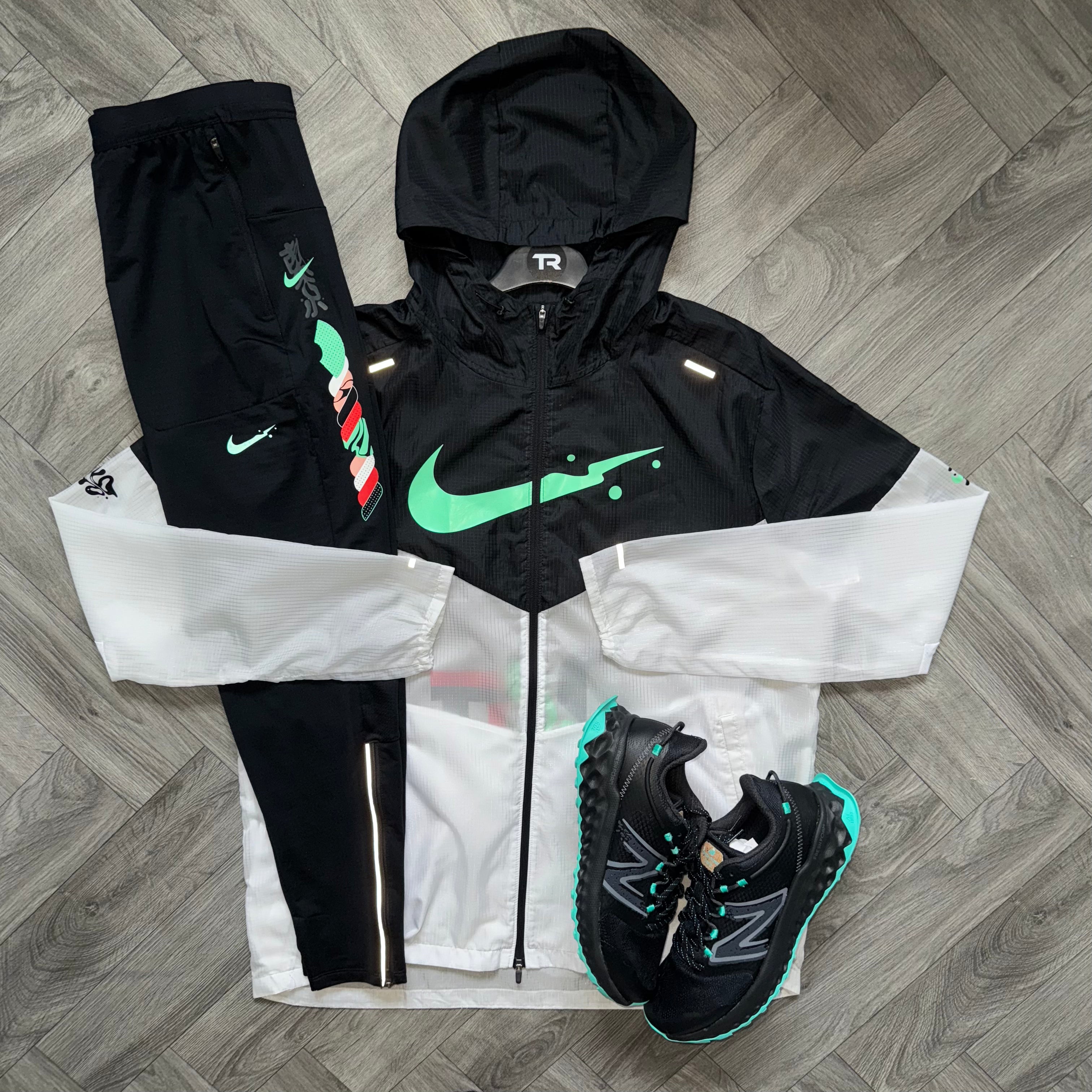 Turquoise Nike Tokyo Tracksuit Set