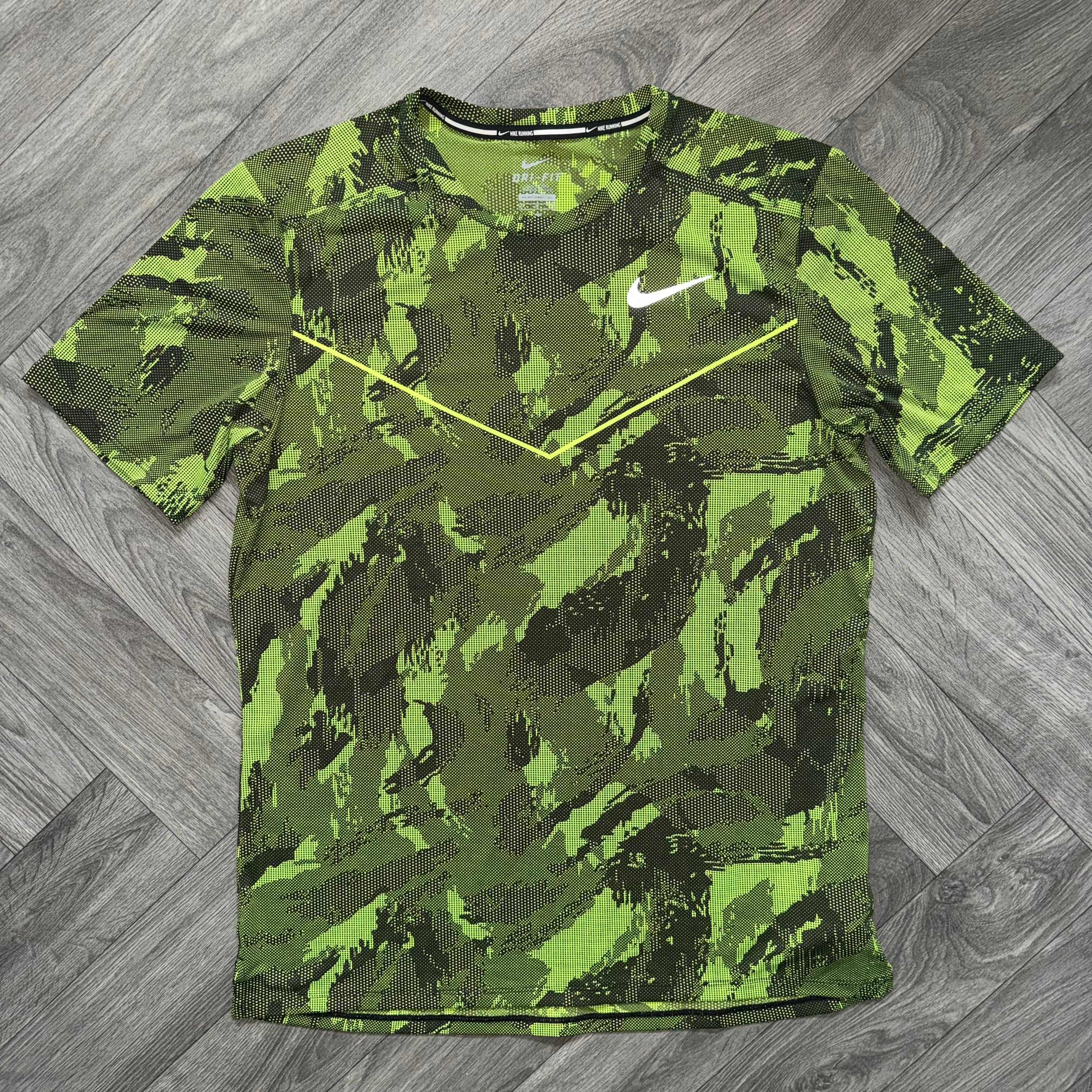 Neon Green Nike Terra Tee